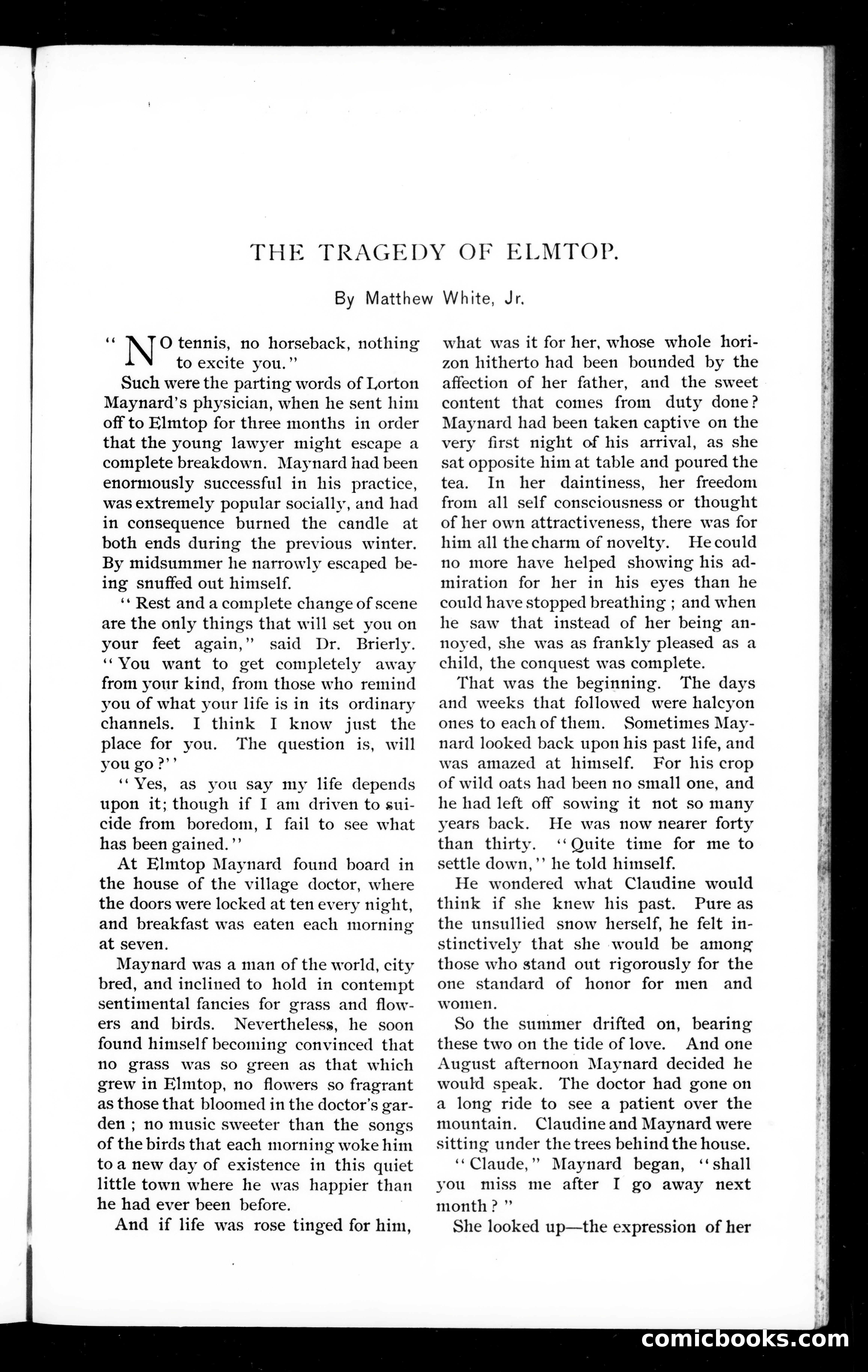 Munsey's Magazine, September 1894 — page 23 of 115