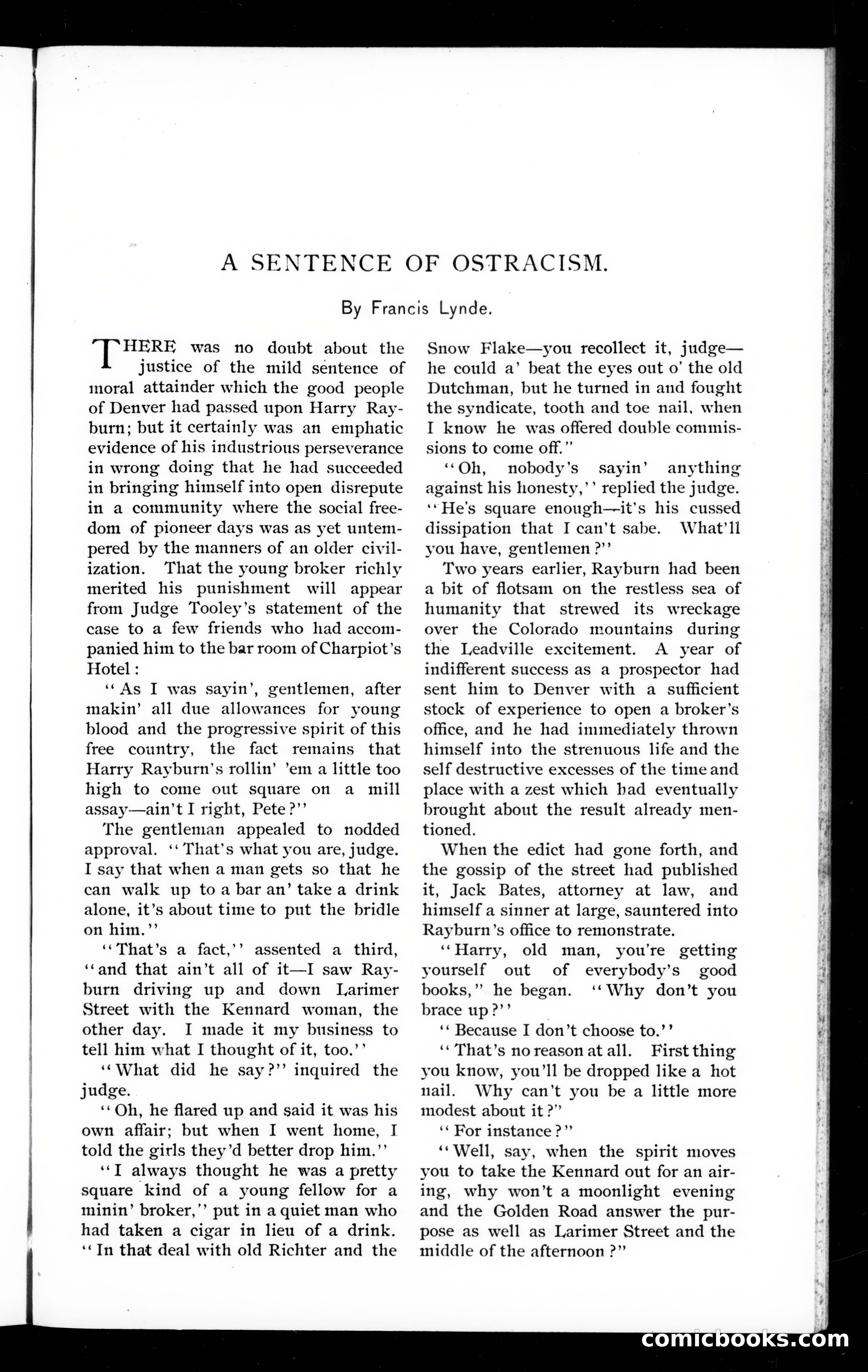 Munsey's Magazine, September 1894 — page 25 of 115