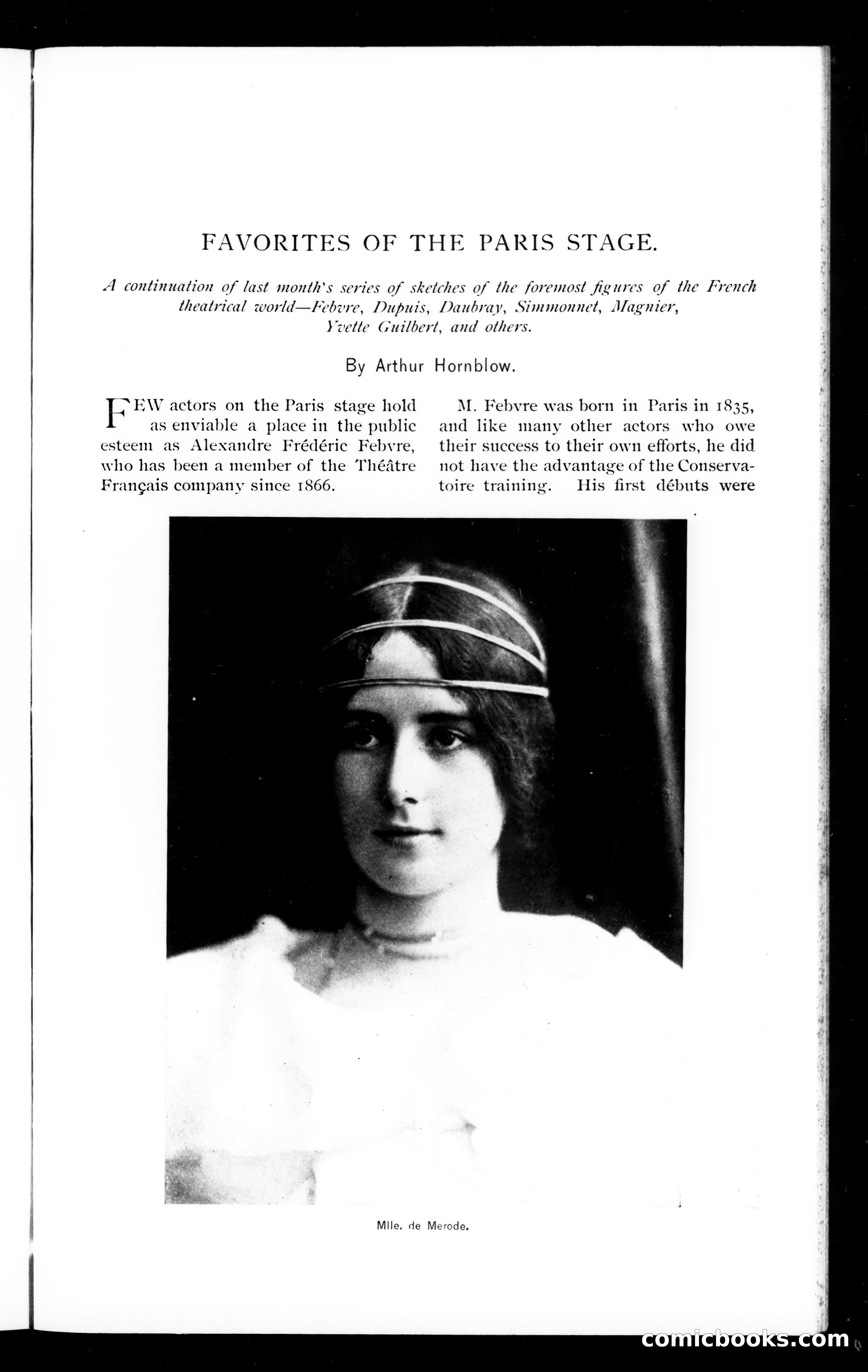 Munsey's Magazine, September 1894 — page 31 of 115