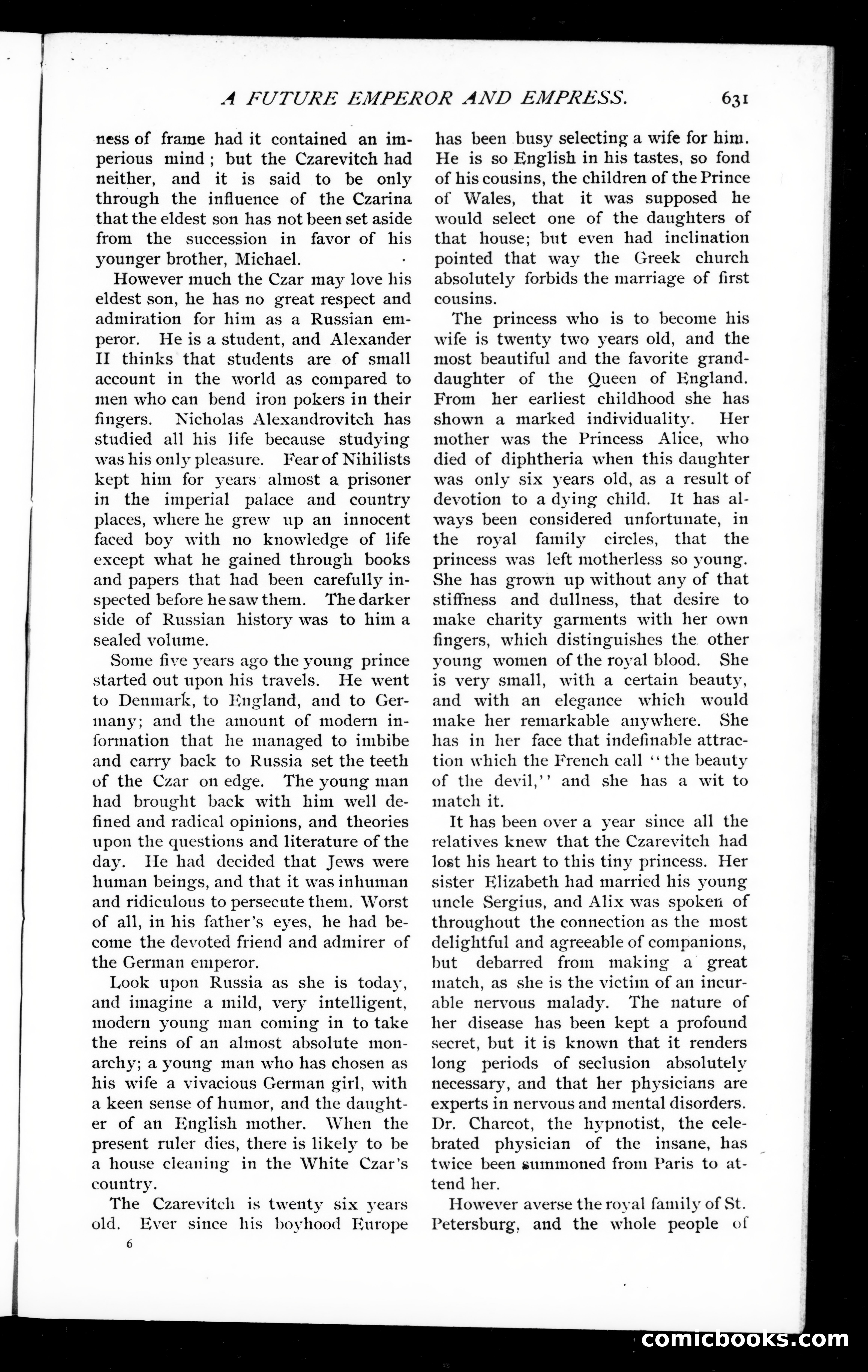 Munsey's Magazine, September 1894 — page 71 of 115