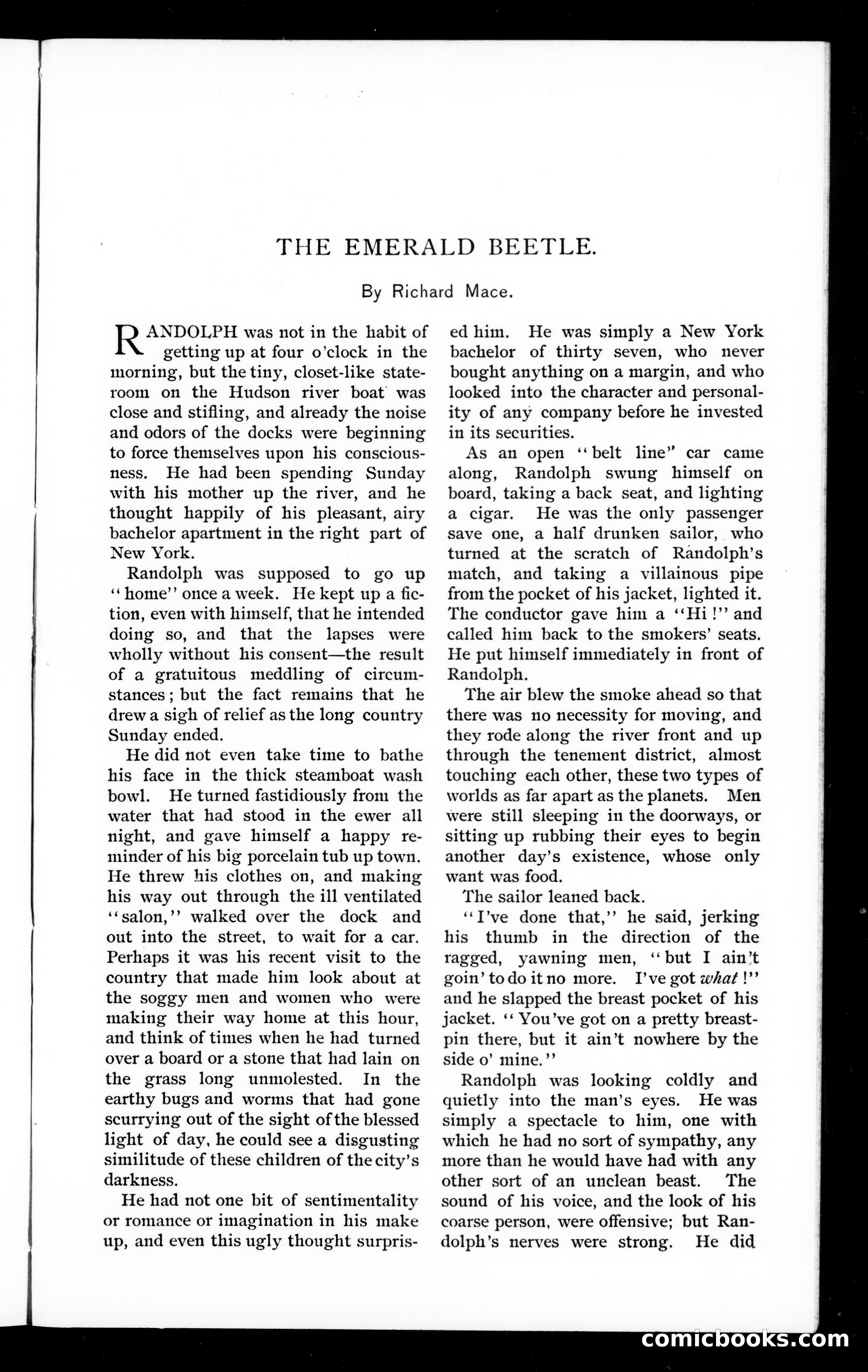Munsey's Magazine, September 1894 — page 73 of 115