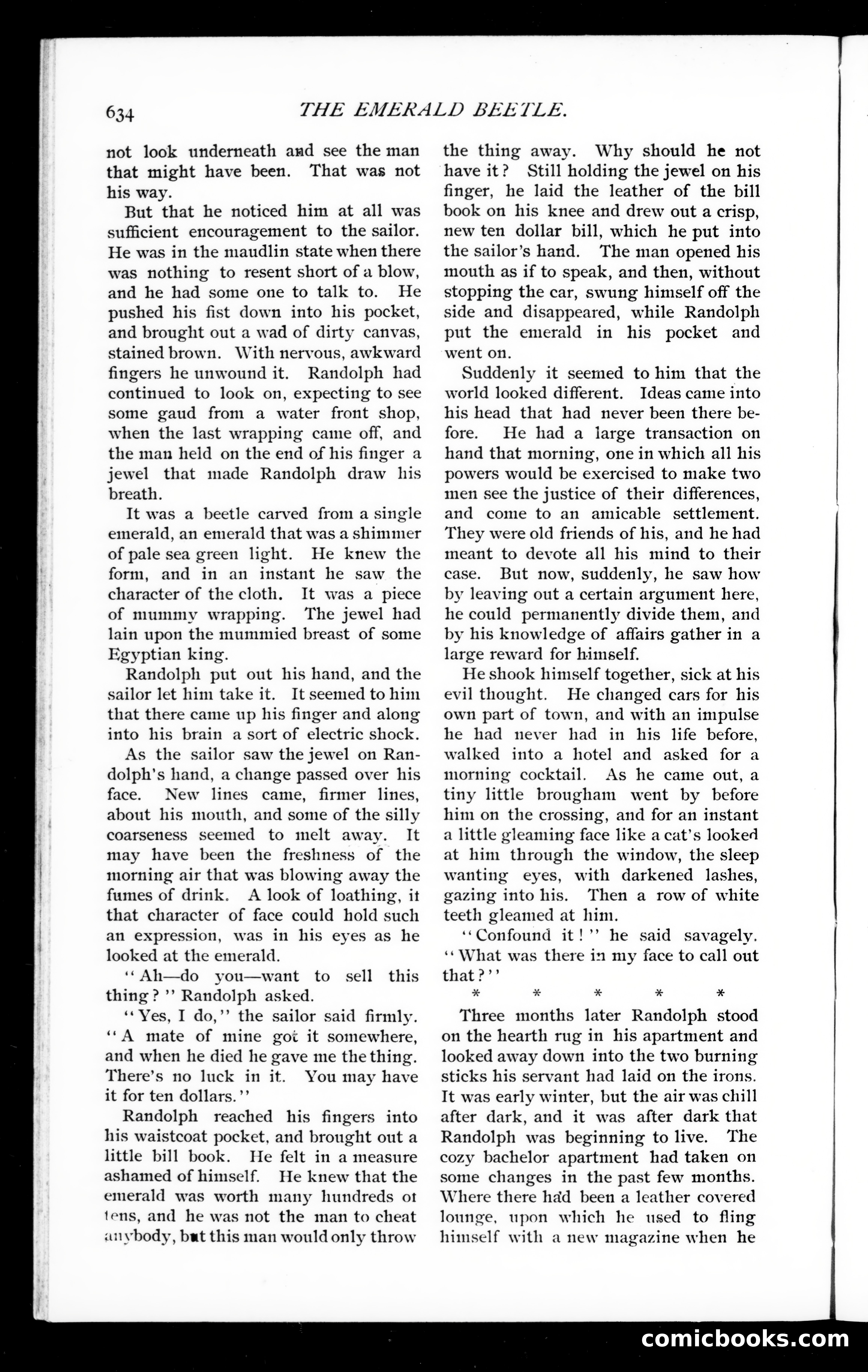 Munsey's Magazine, September 1894 — page 74 of 115
