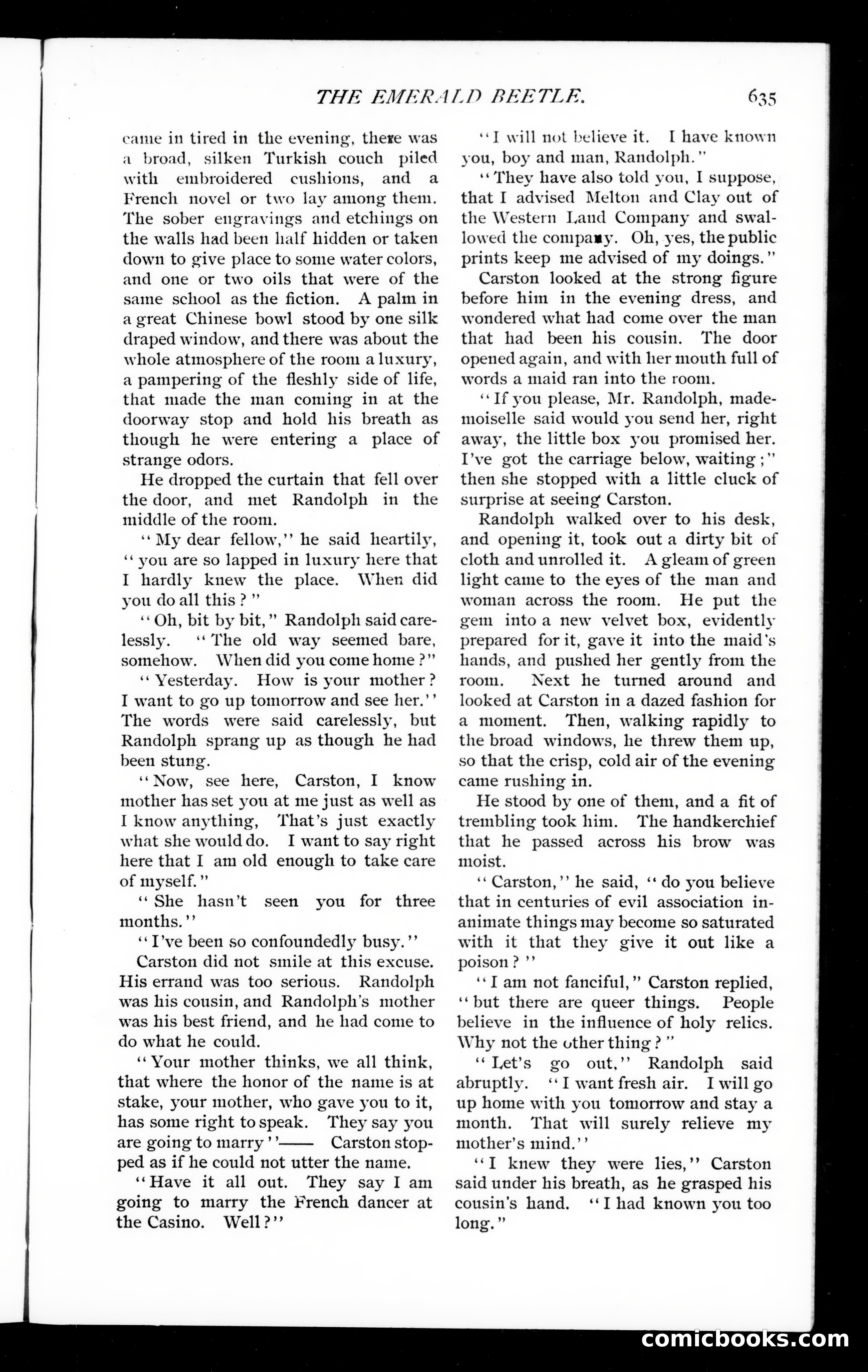 Munsey's Magazine, September 1894 — page 75 of 115