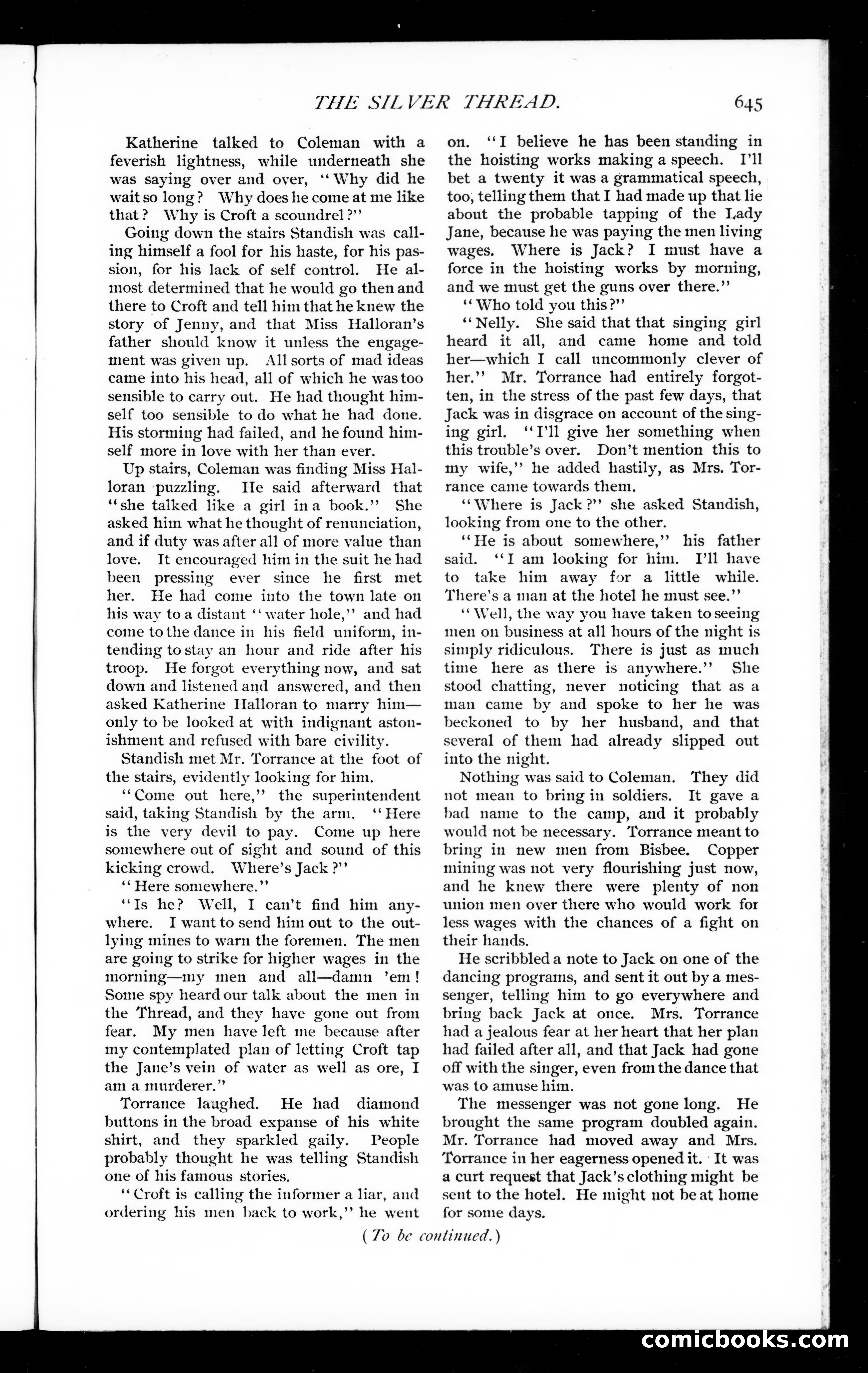 Munsey's Magazine, September 1894 — page 85 of 115