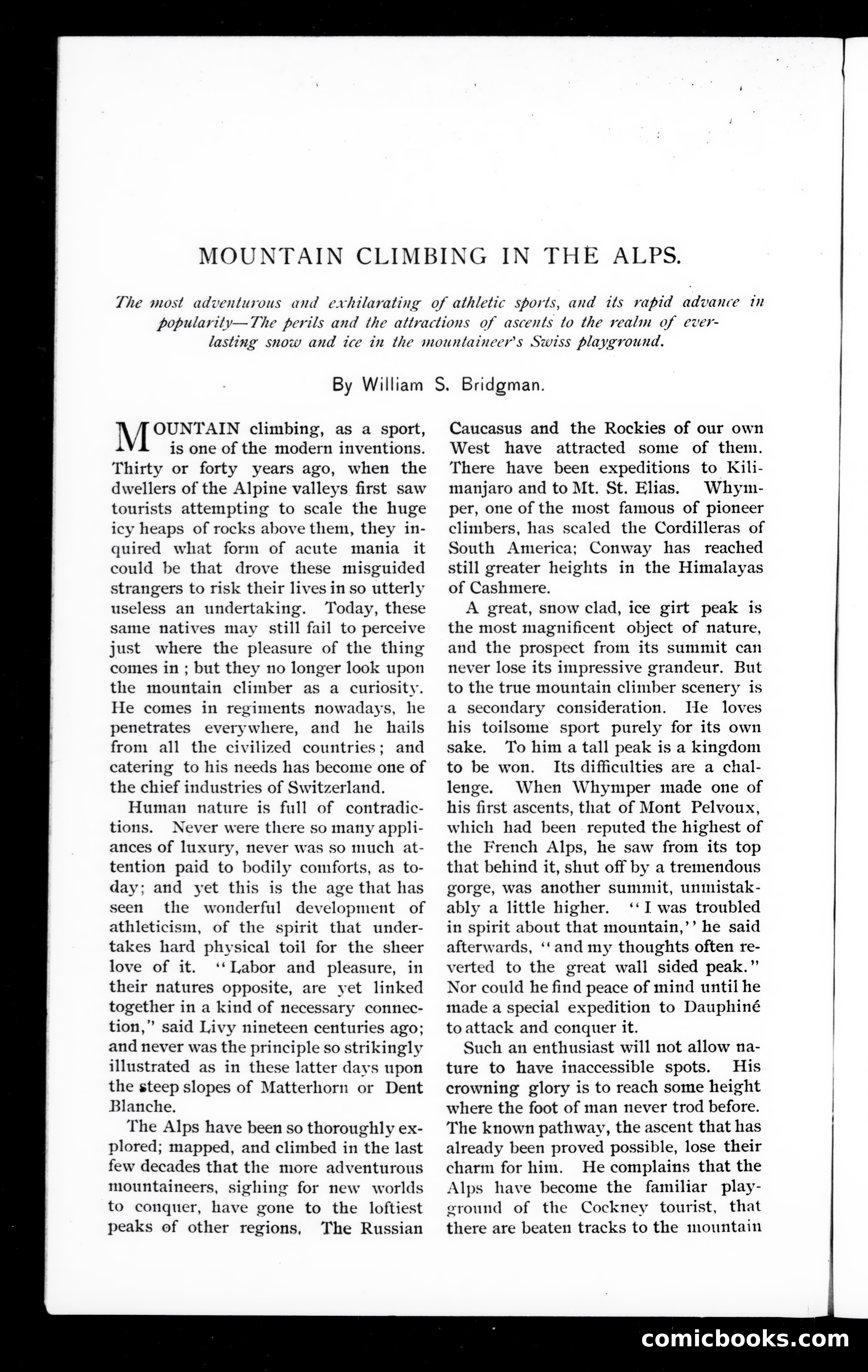 Munsey's Magazine, September 1894 — page 86 of 115