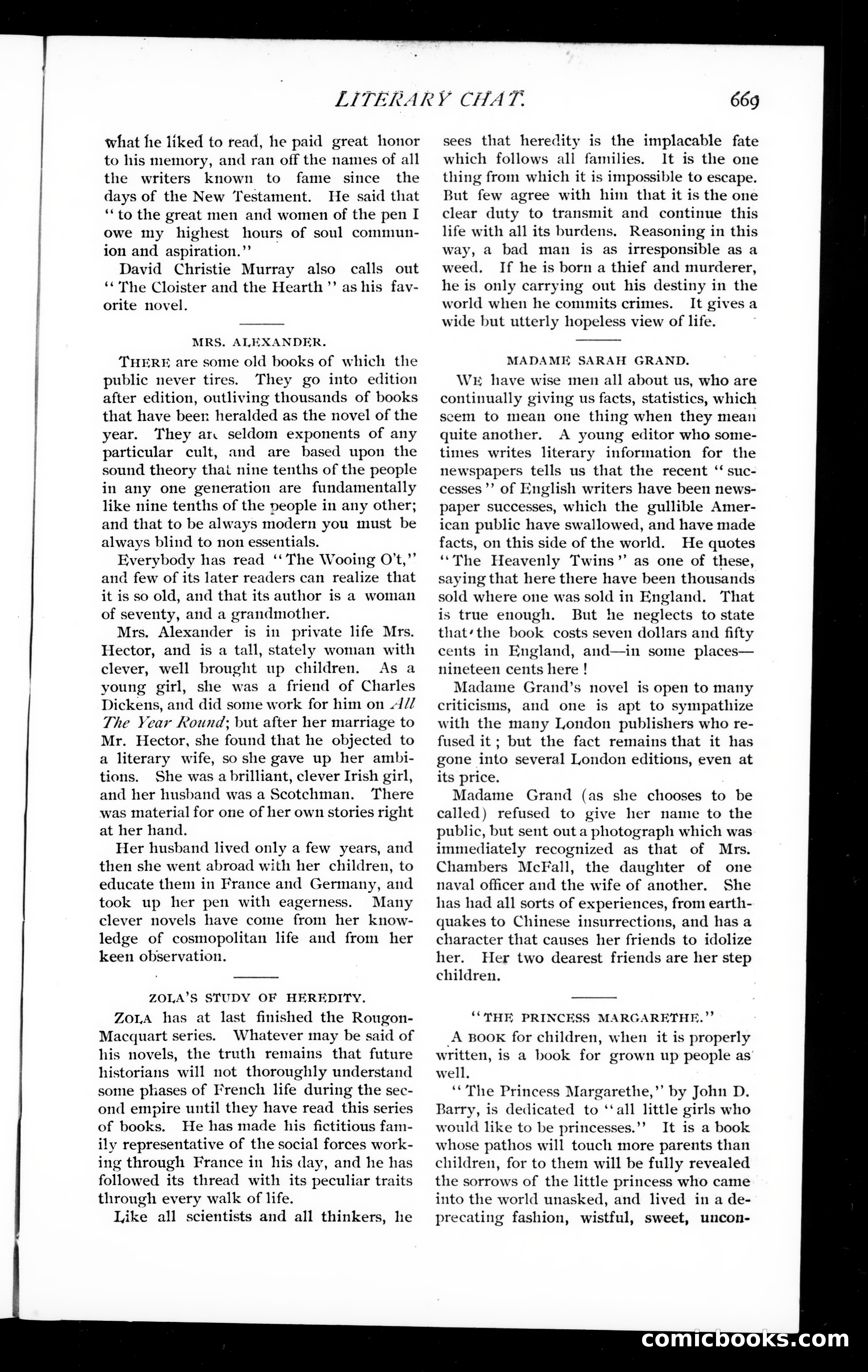 Munsey's Magazine, September 1894 — page 109 of 115