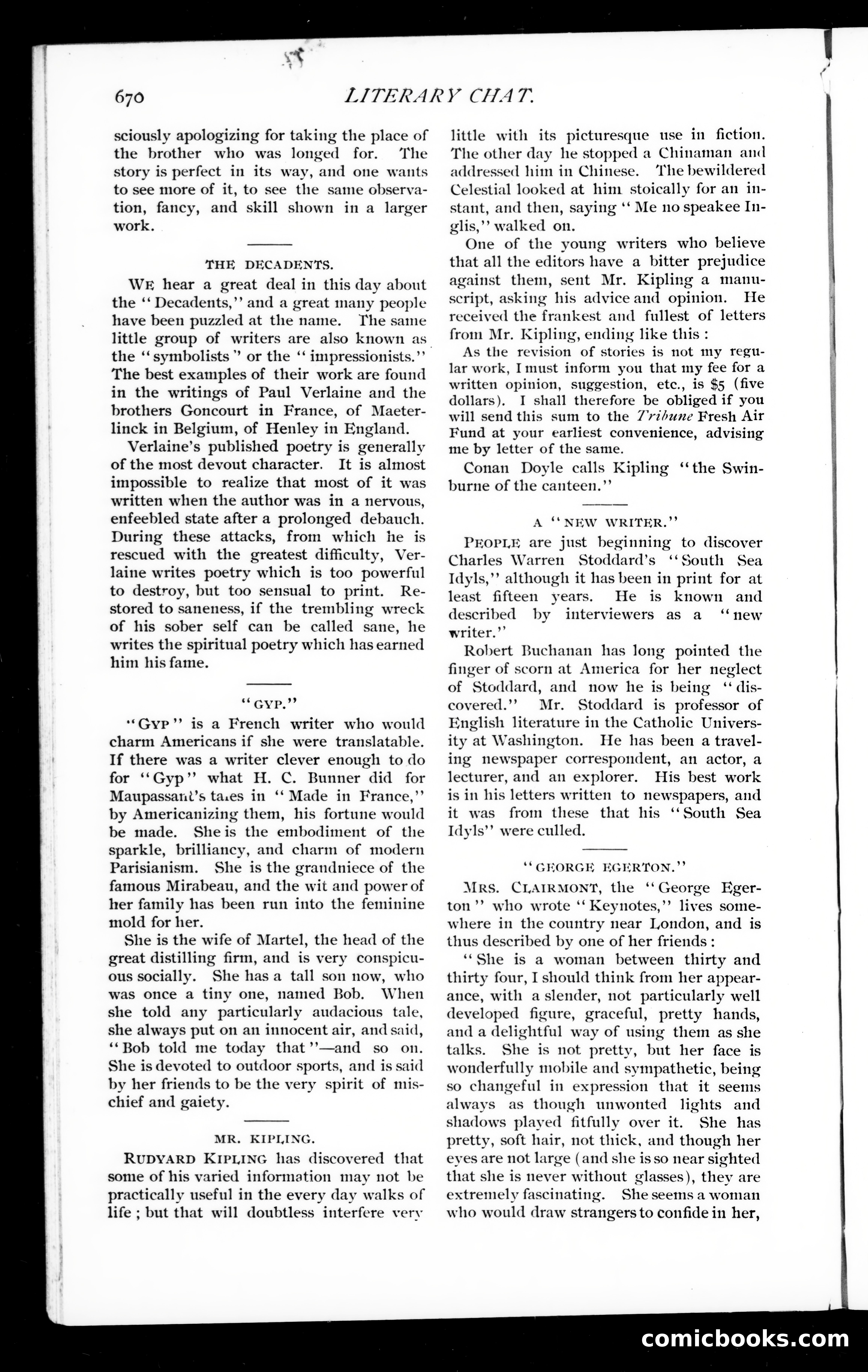 Munsey's Magazine, September 1894 — page 110 of 115