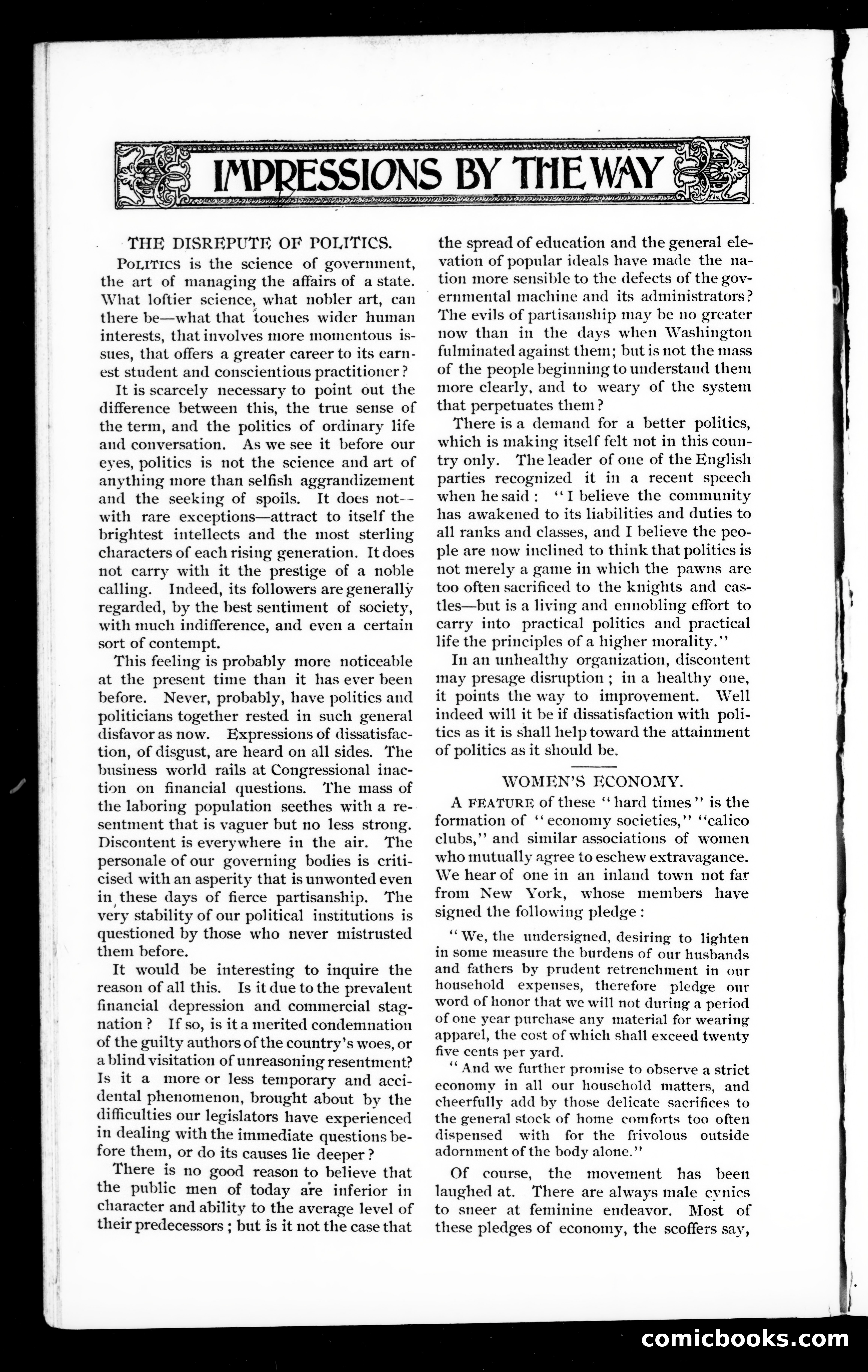 Munsey's Magazine, September 1894 — page 112 of 115