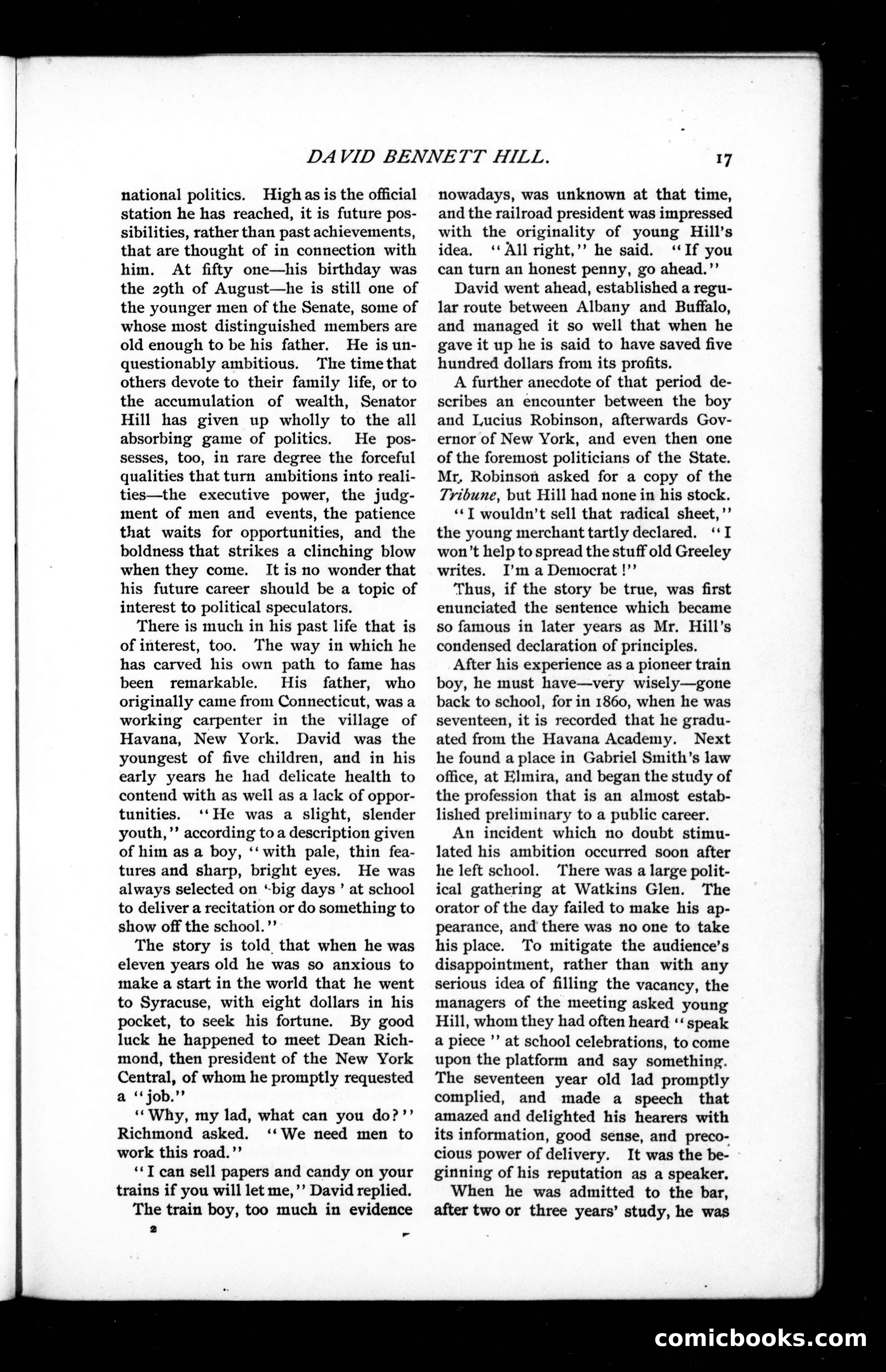 Munsey's Magazine, October 1894 — page 15 of 112
