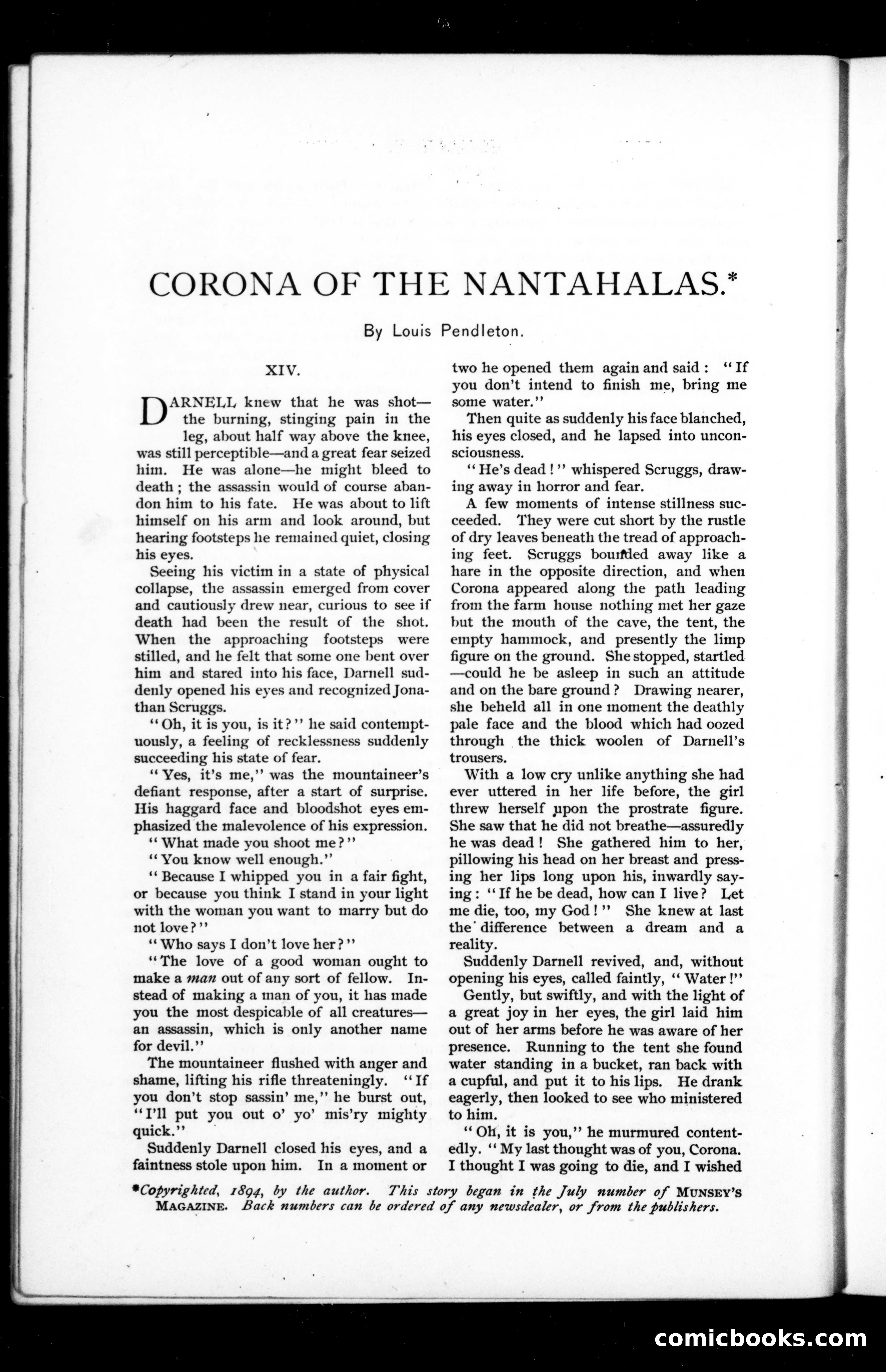 Munsey's Magazine, October 1894 — page 20 of 112
