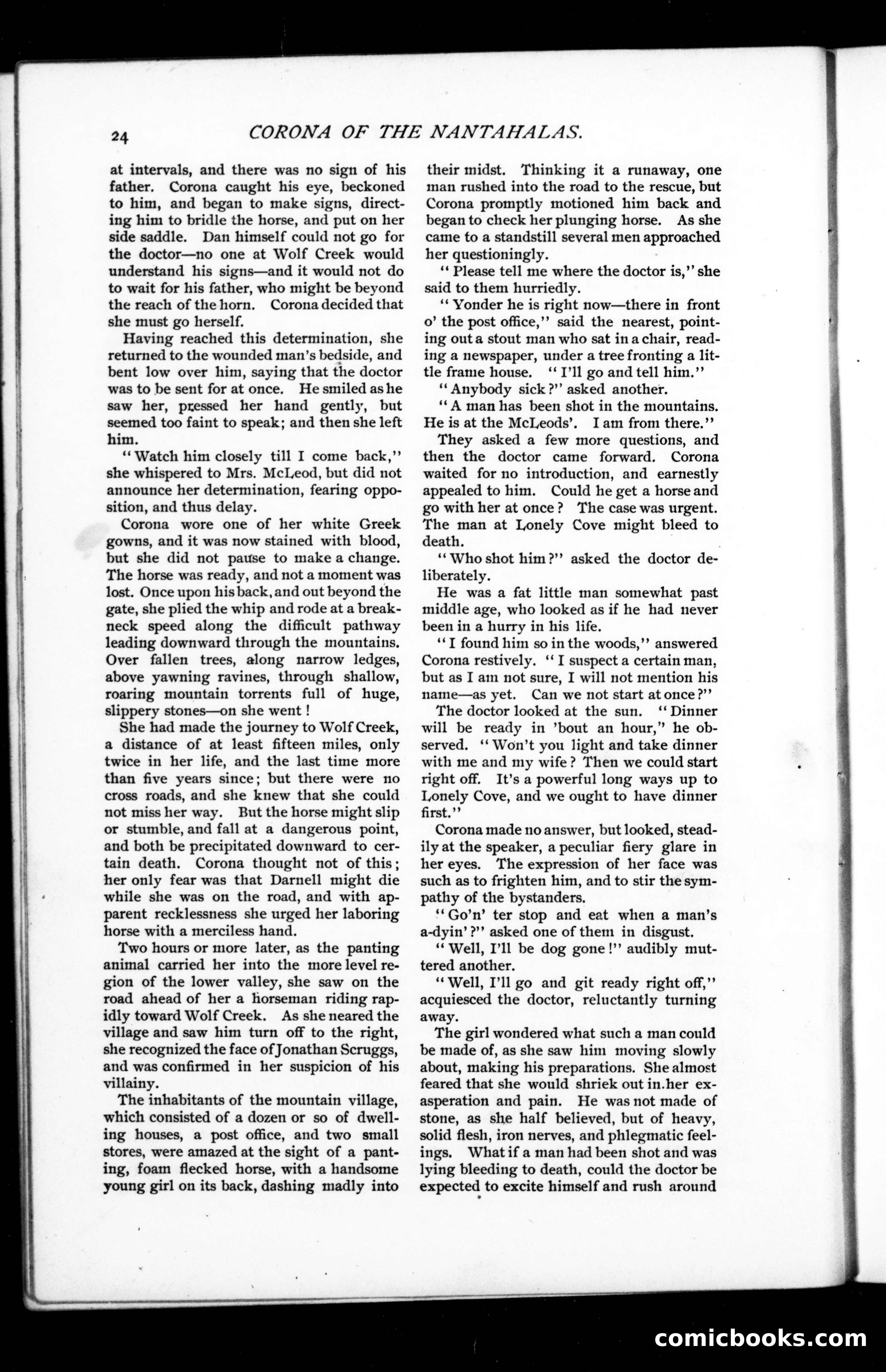 Munsey's Magazine, October 1894 — page 22 of 112