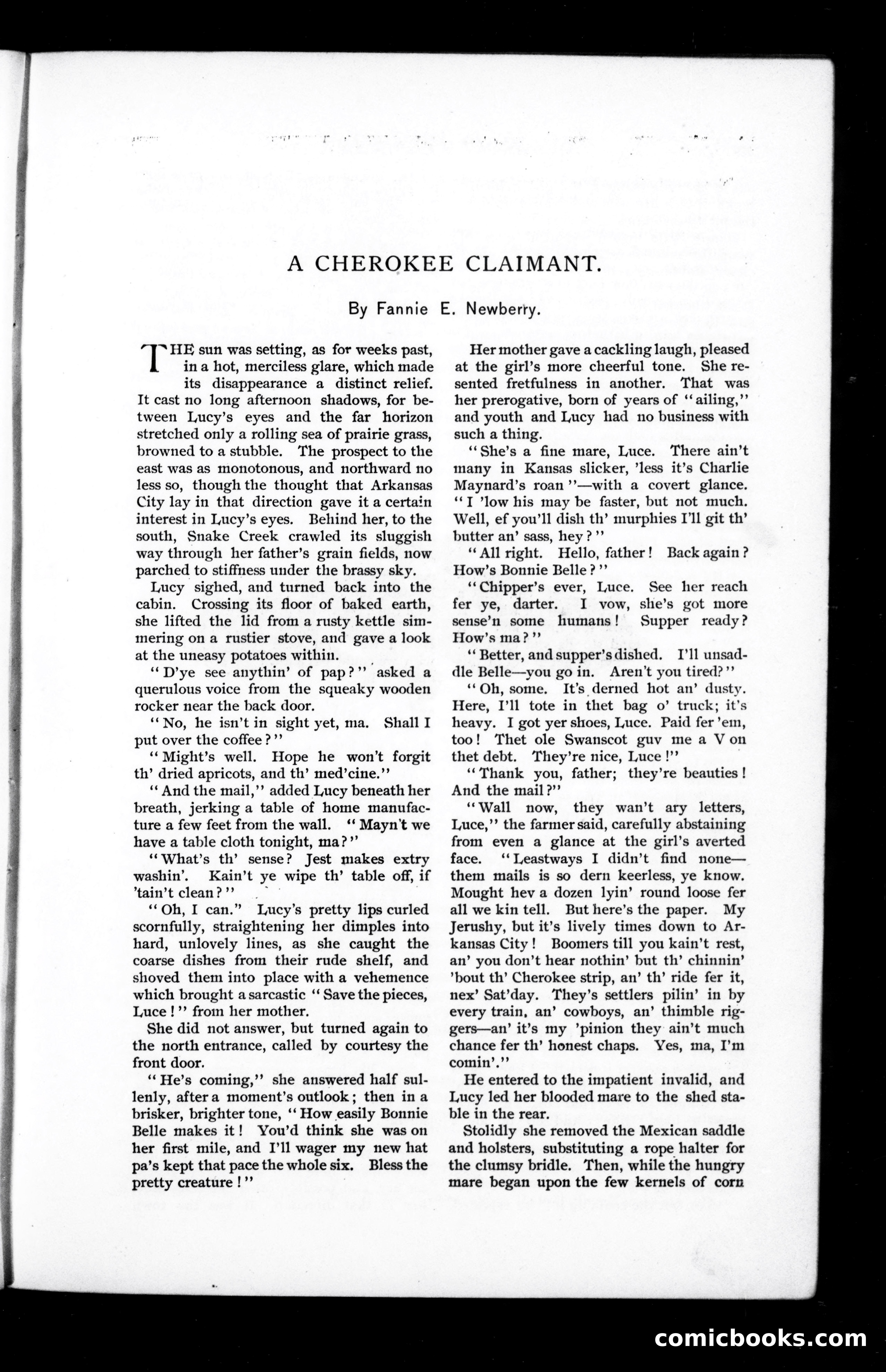 Munsey's Magazine, October 1894 — page 25 of 112