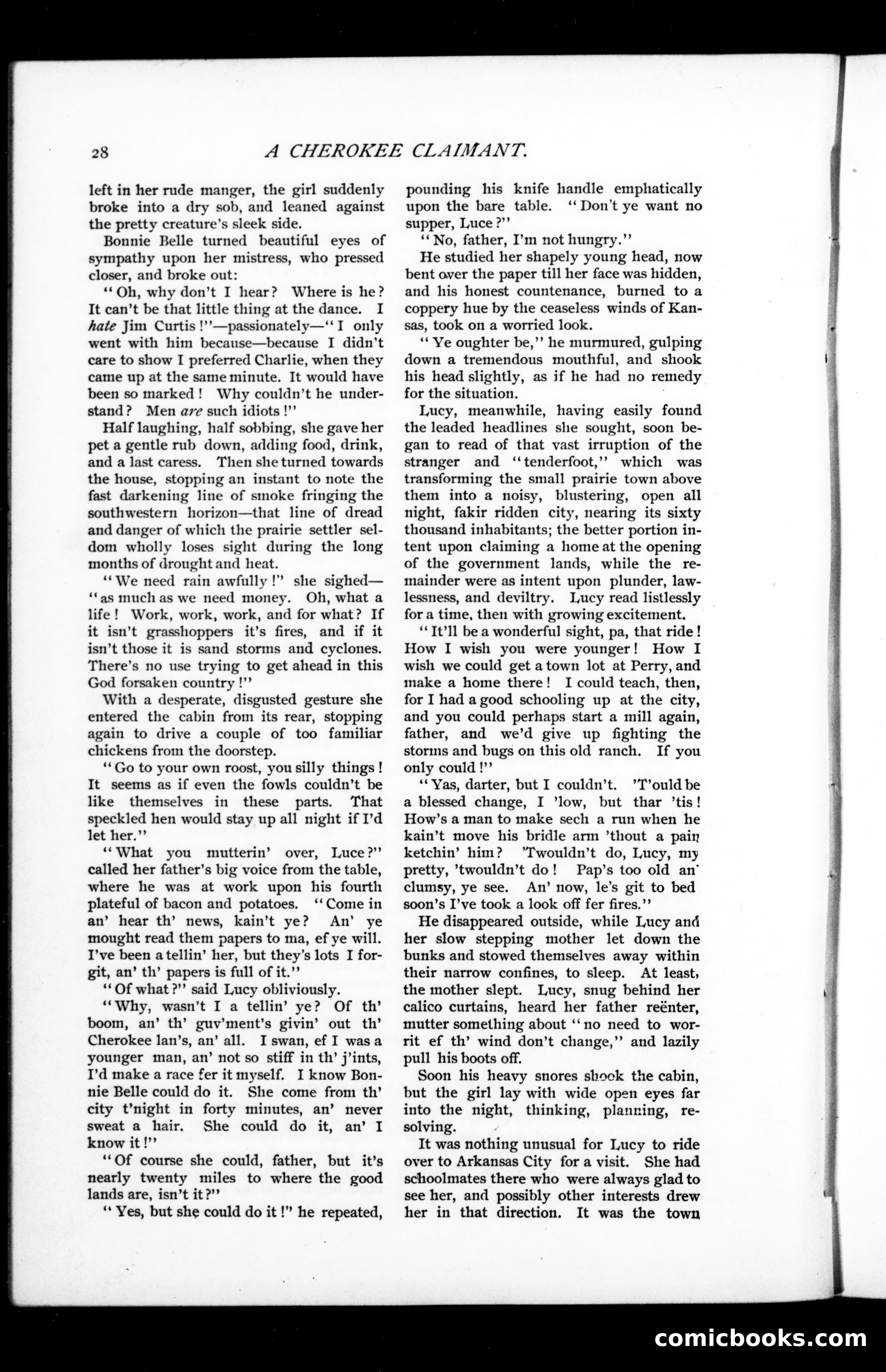 Munsey's Magazine, October 1894 — page 26 of 112
