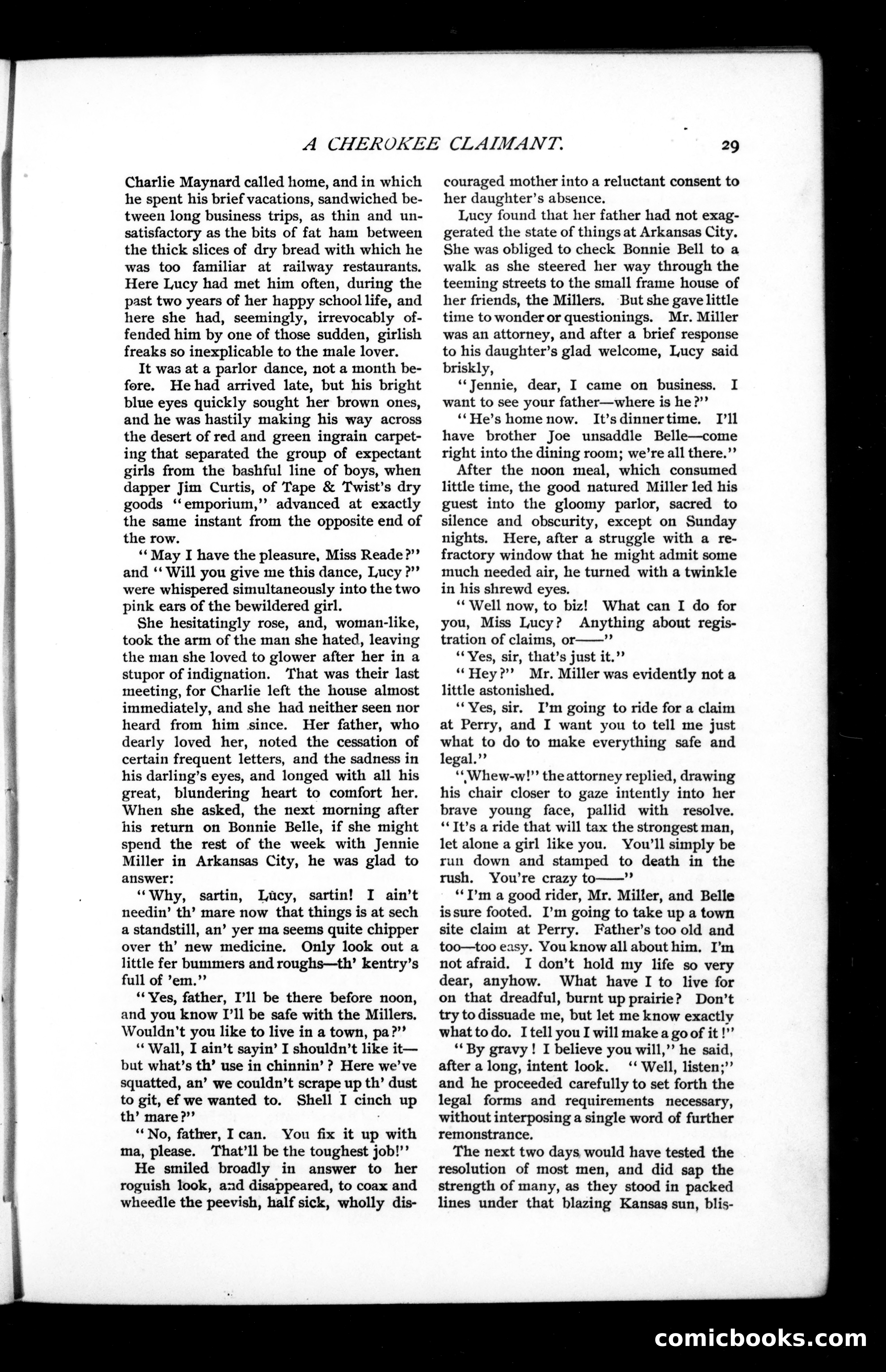 Munsey's Magazine, October 1894 — page 27 of 112