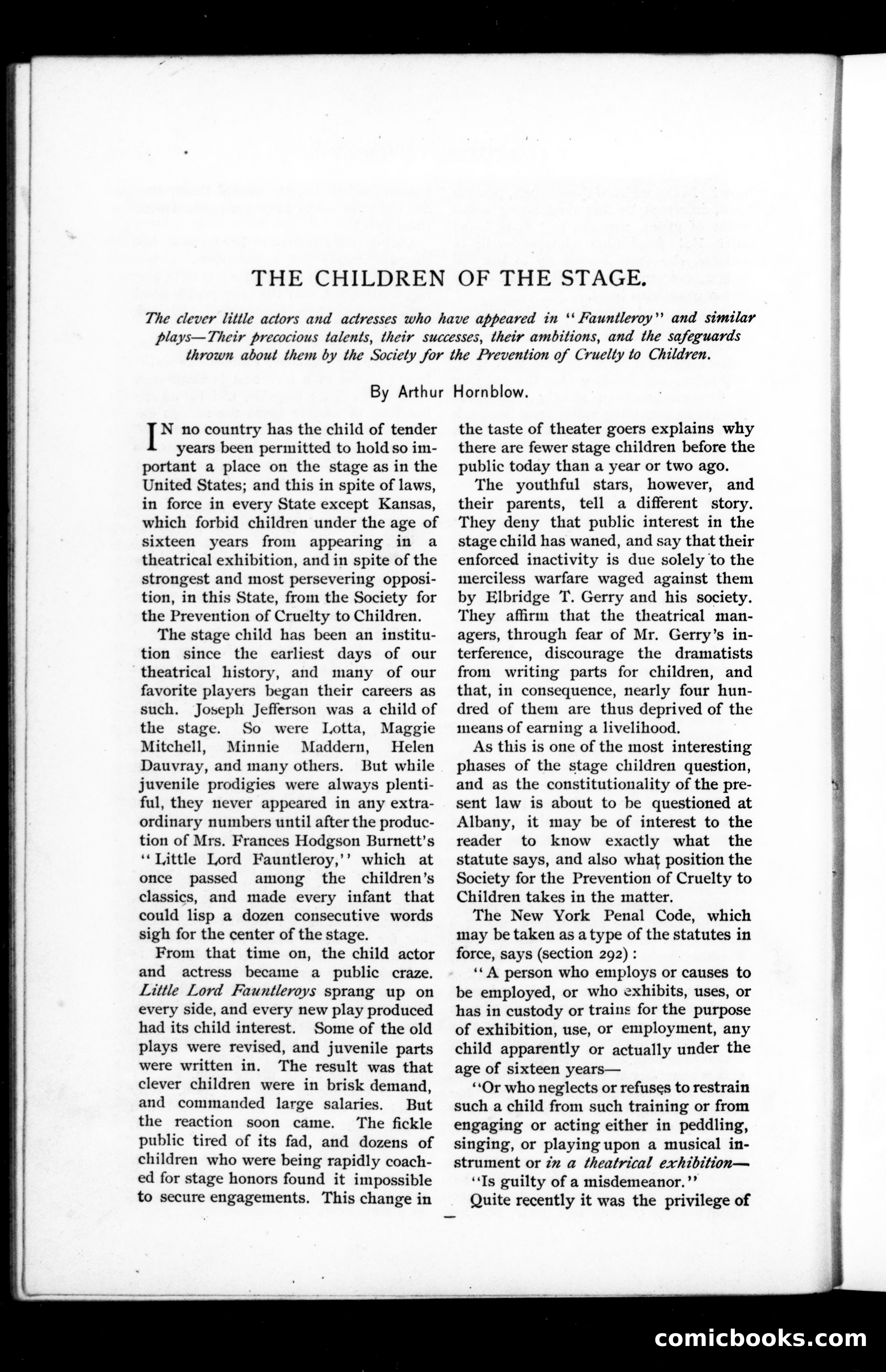 Munsey's Magazine, October 1894 — page 30 of 112