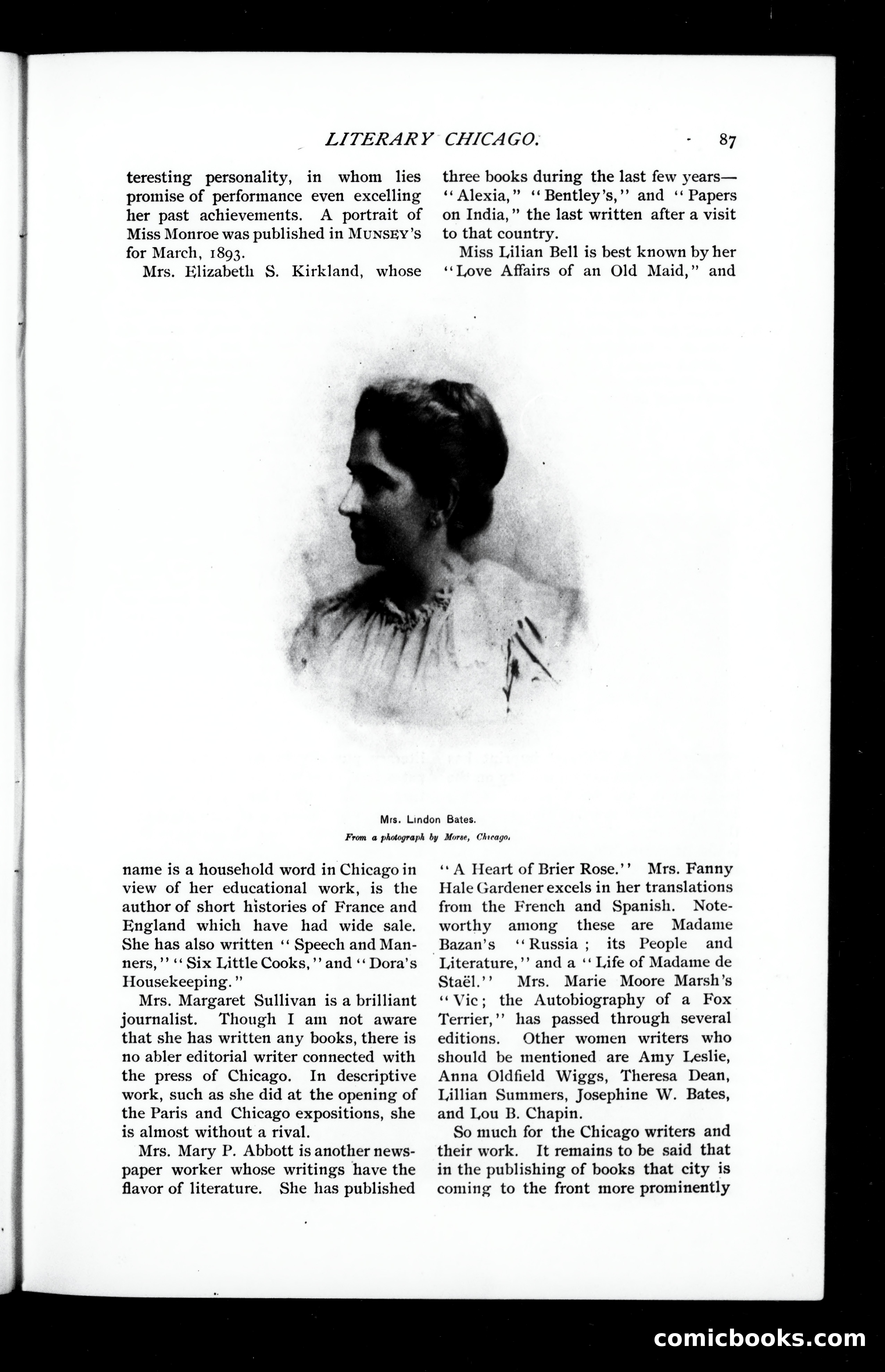 Munsey's Magazine, October 1894 — page 85 of 112