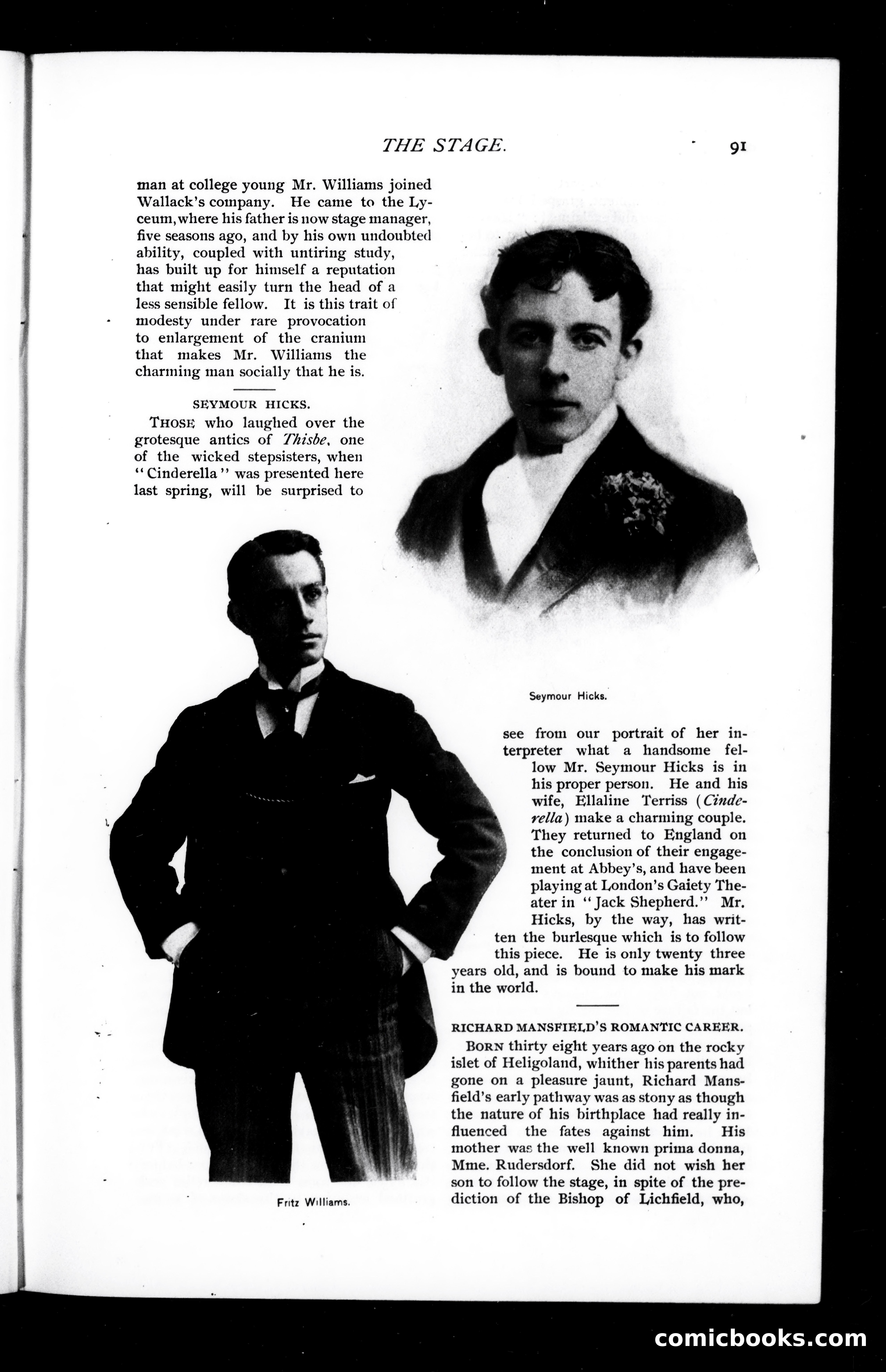 Munsey's Magazine, October 1894 — page 89 of 112