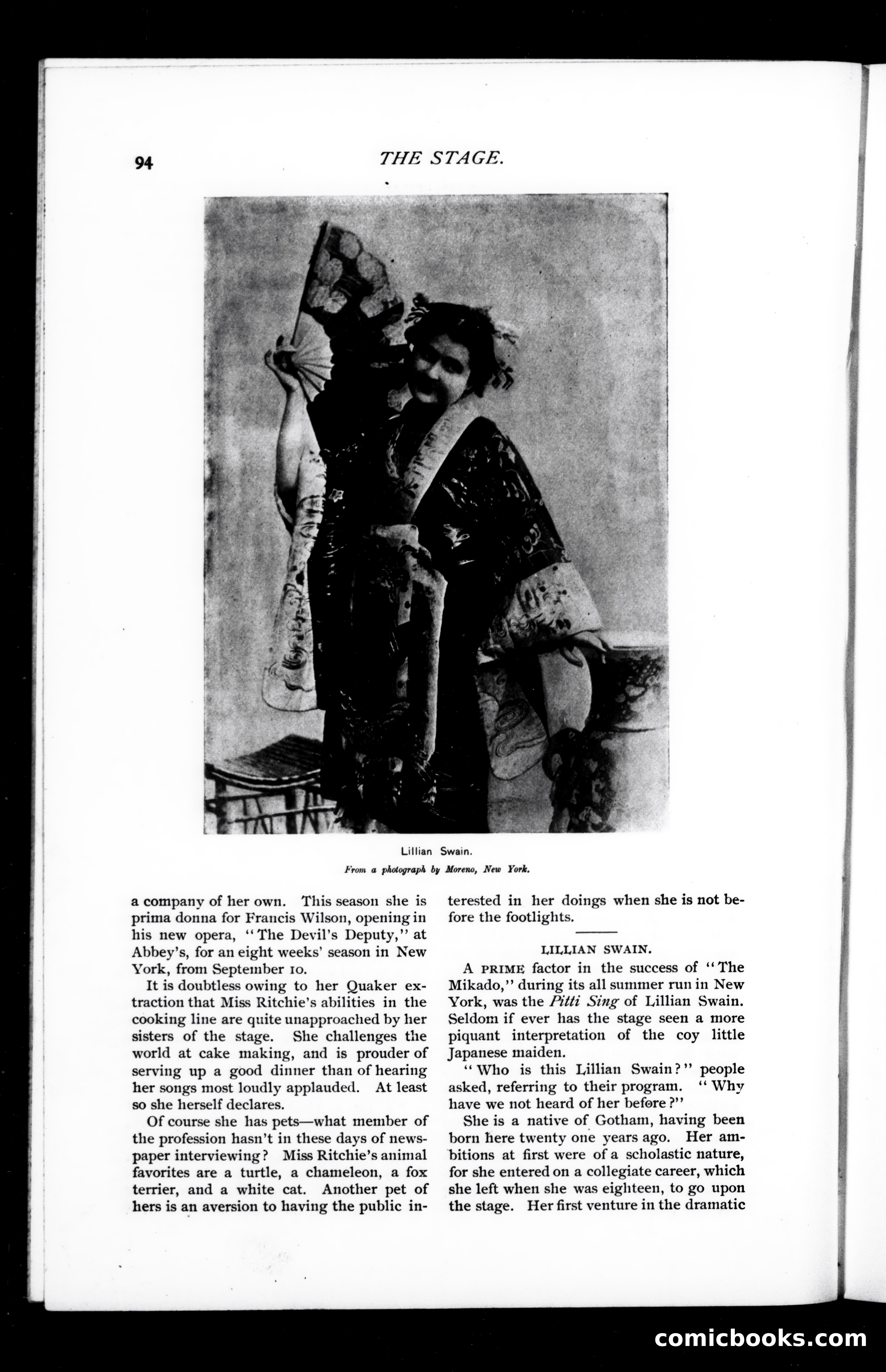 Munsey's Magazine, October 1894 — page 92 of 112