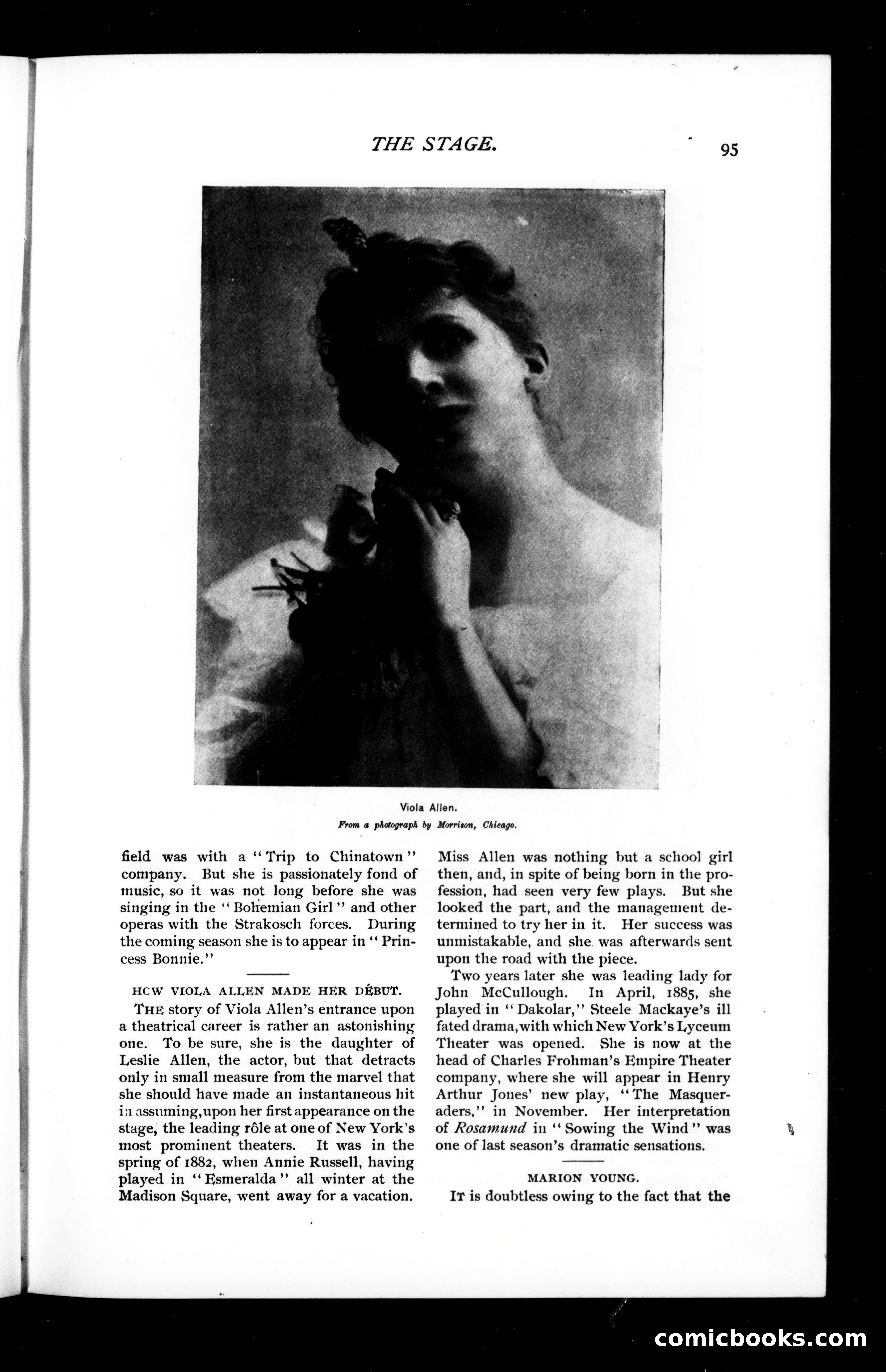 Munsey's Magazine, October 1894 — page 93 of 112