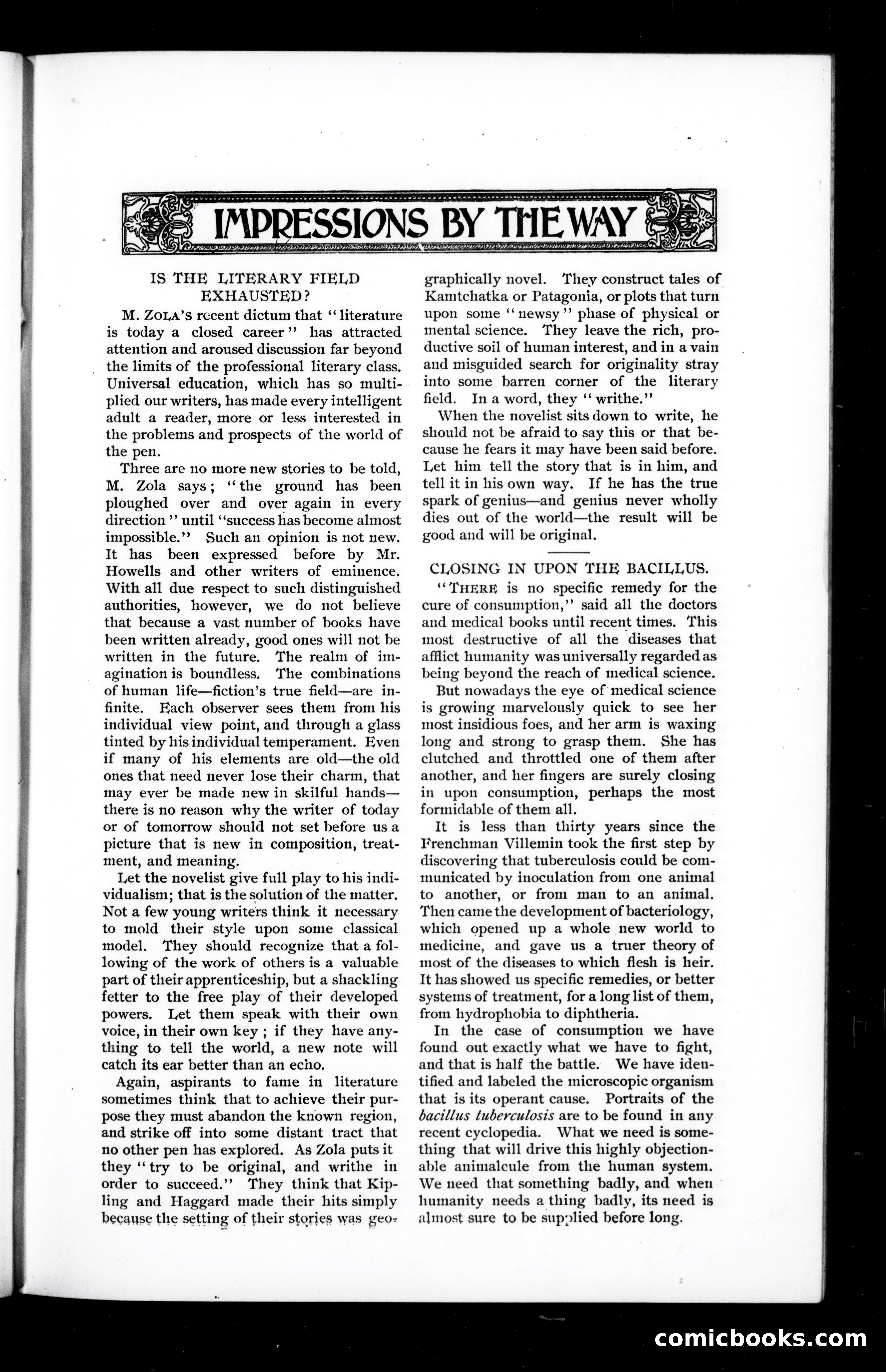 Munsey's Magazine, October 1894 — page 107 of 112