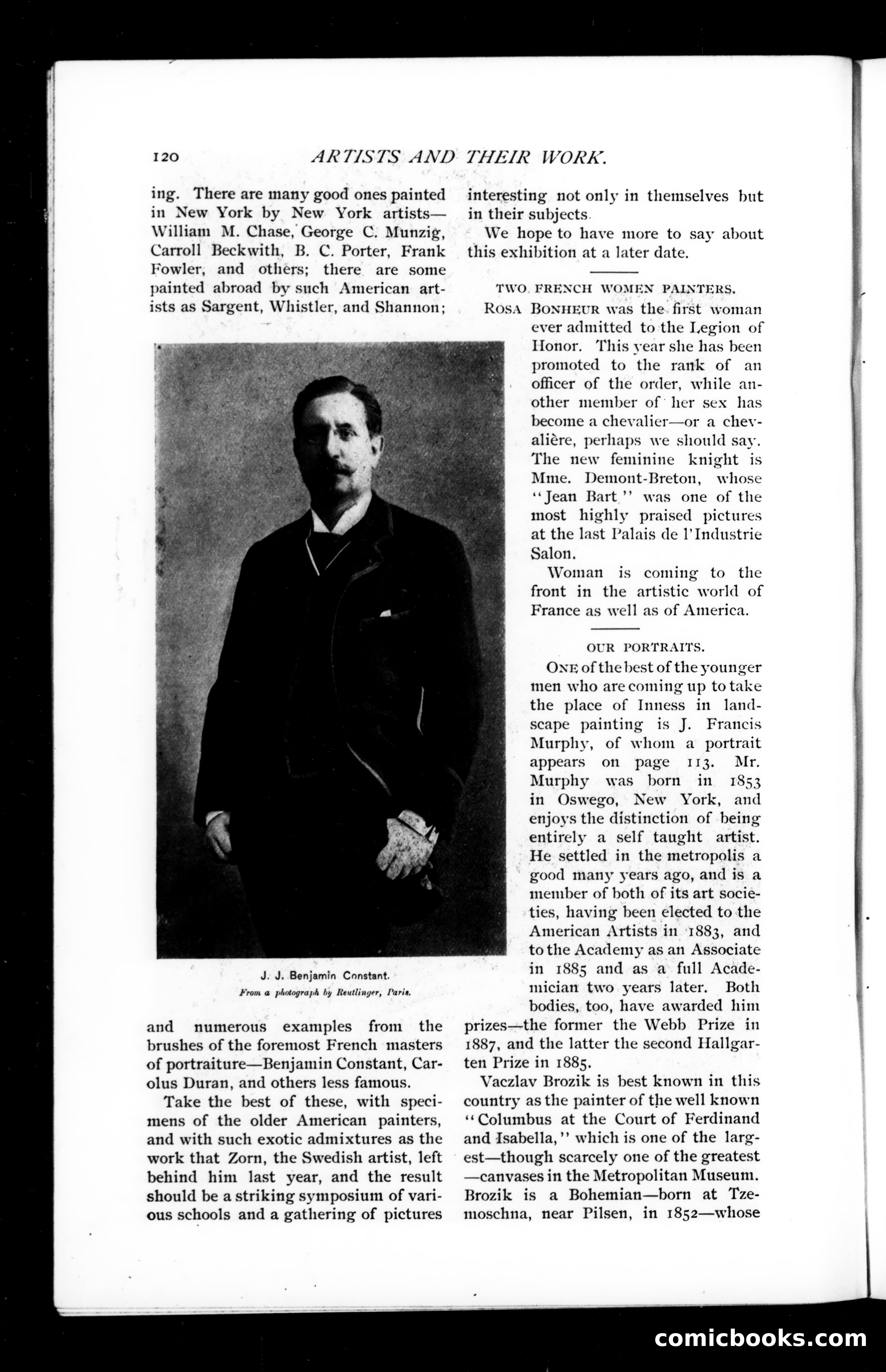 Munsey's Magazine, November 1894 — page 8 of 112