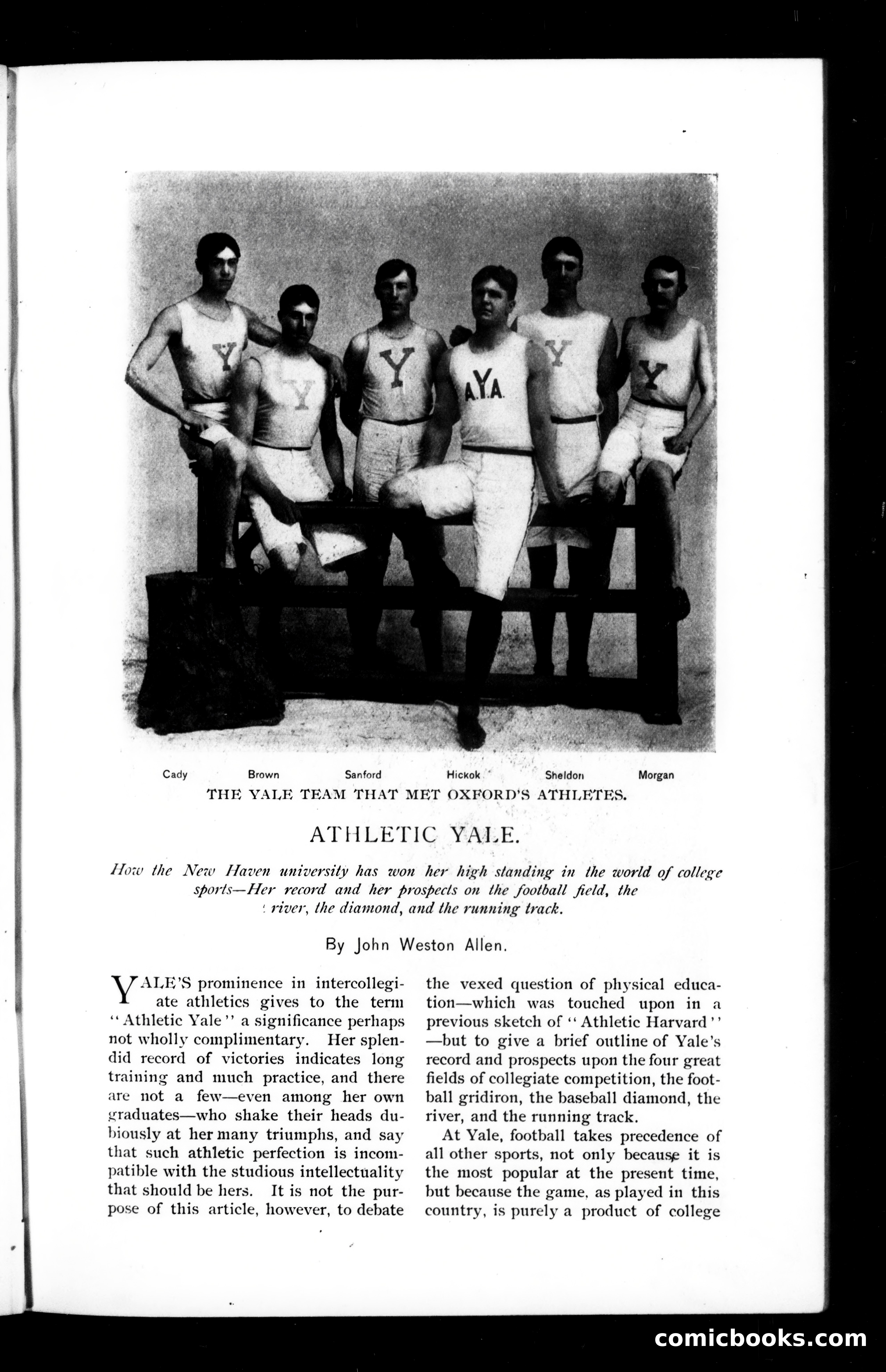 Munsey's Magazine, November 1894 — page 13 of 112