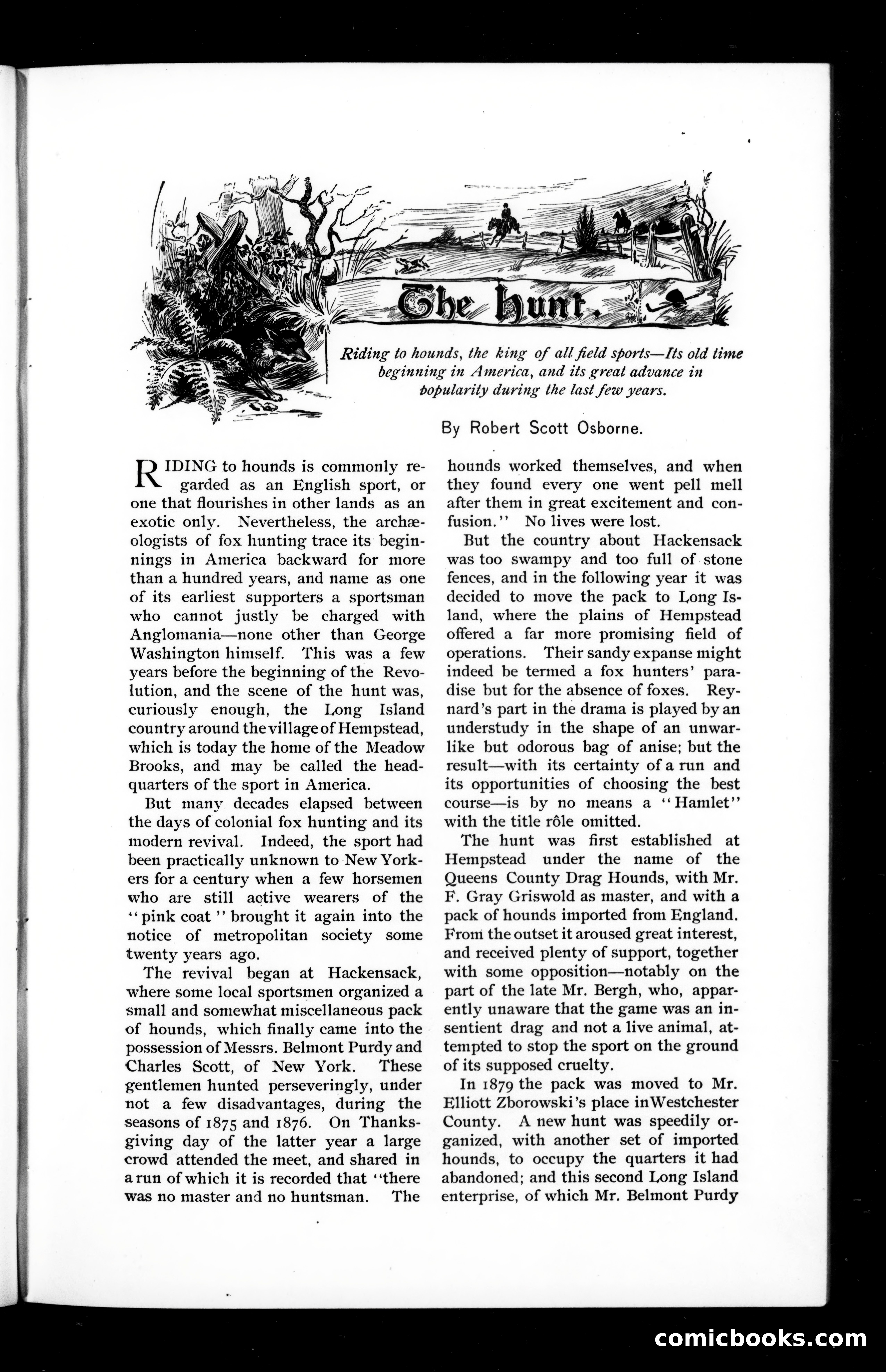 Munsey's Magazine, November 1894 — page 19 of 112