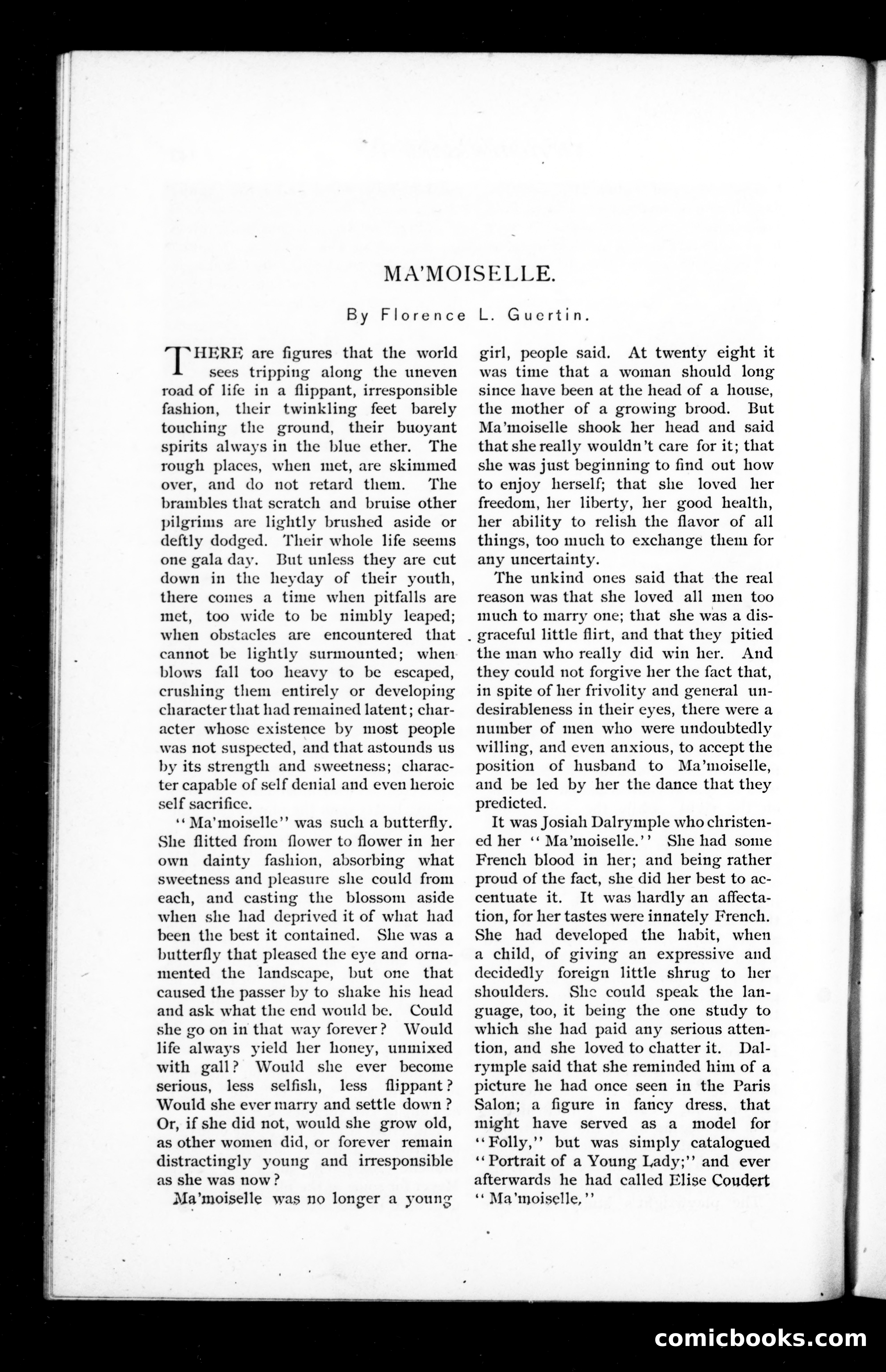 Munsey's Magazine, November 1894 — page 32 of 112