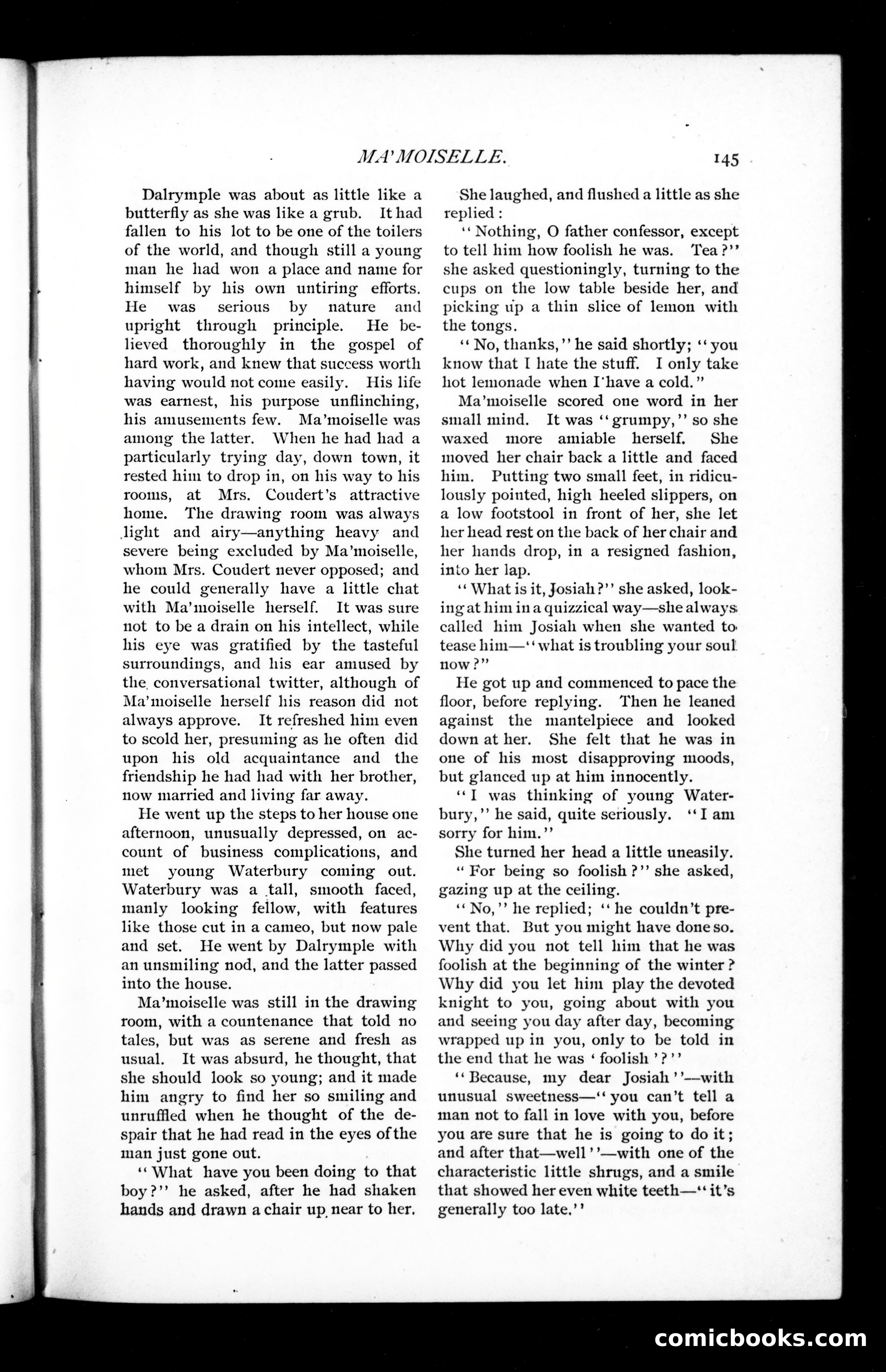 Munsey's Magazine, November 1894 — page 33 of 112