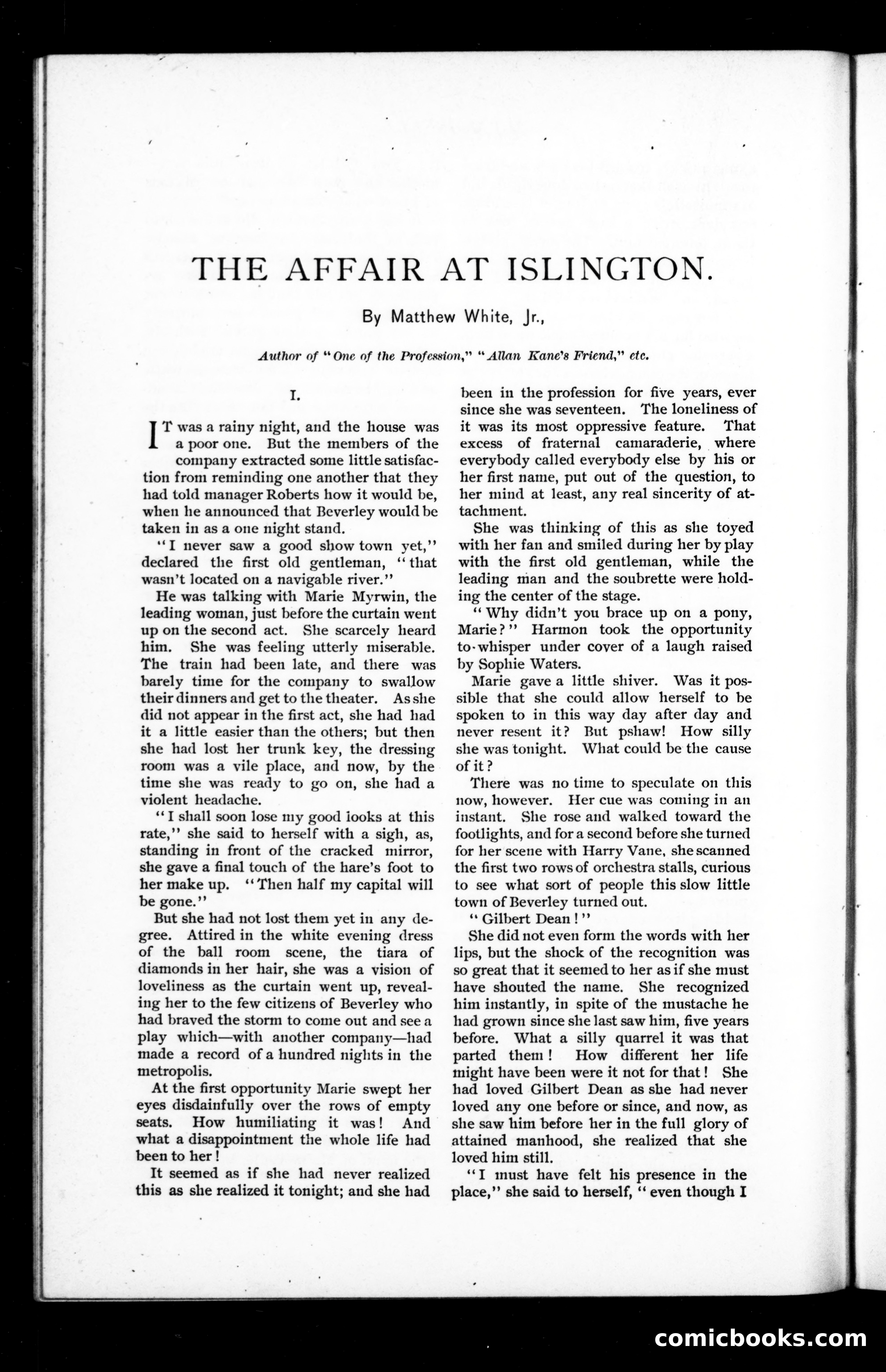 Munsey's Magazine, November 1894 — page 38 of 112