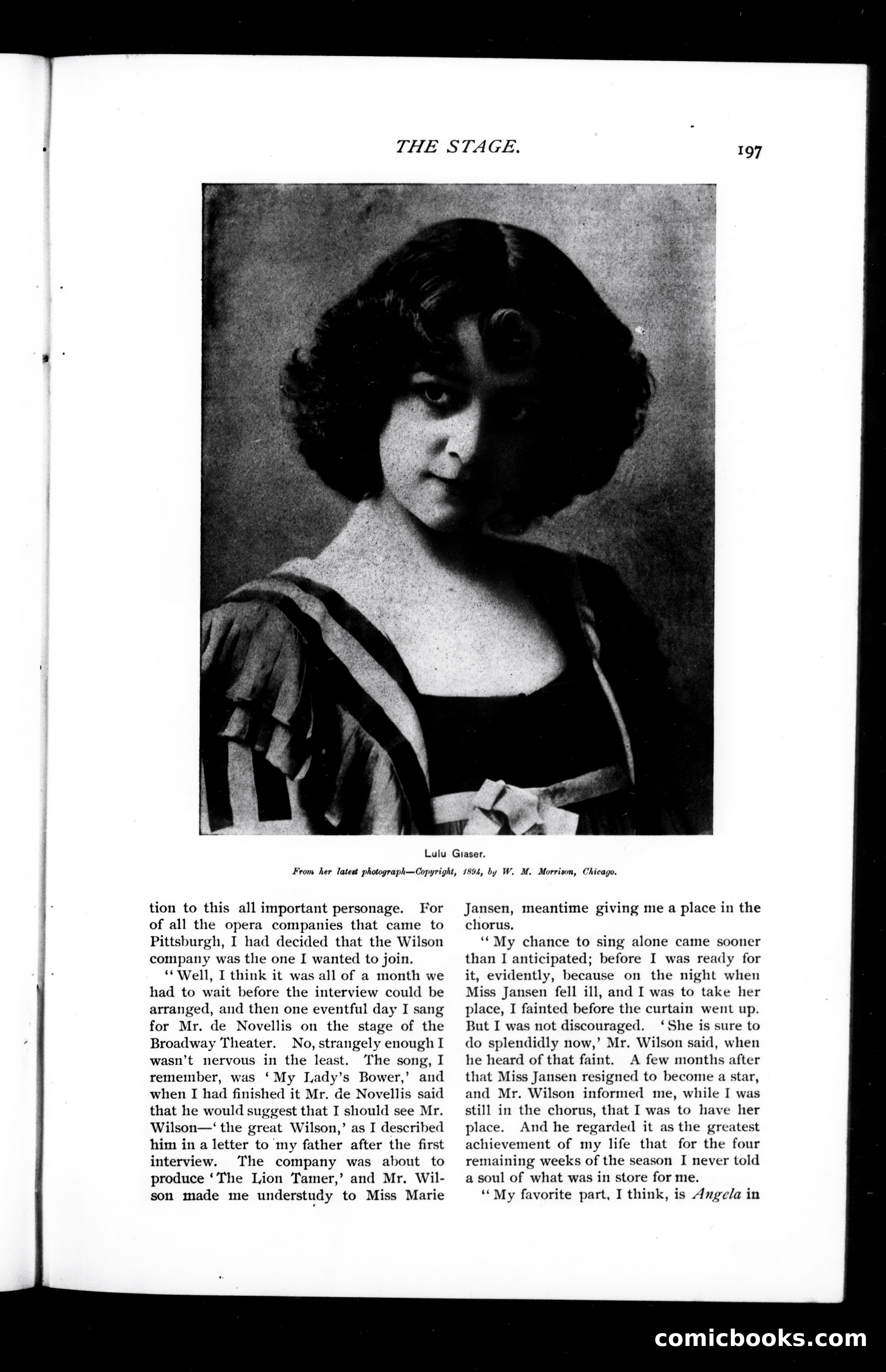 Munsey's Magazine, November 1894 — page 85 of 112