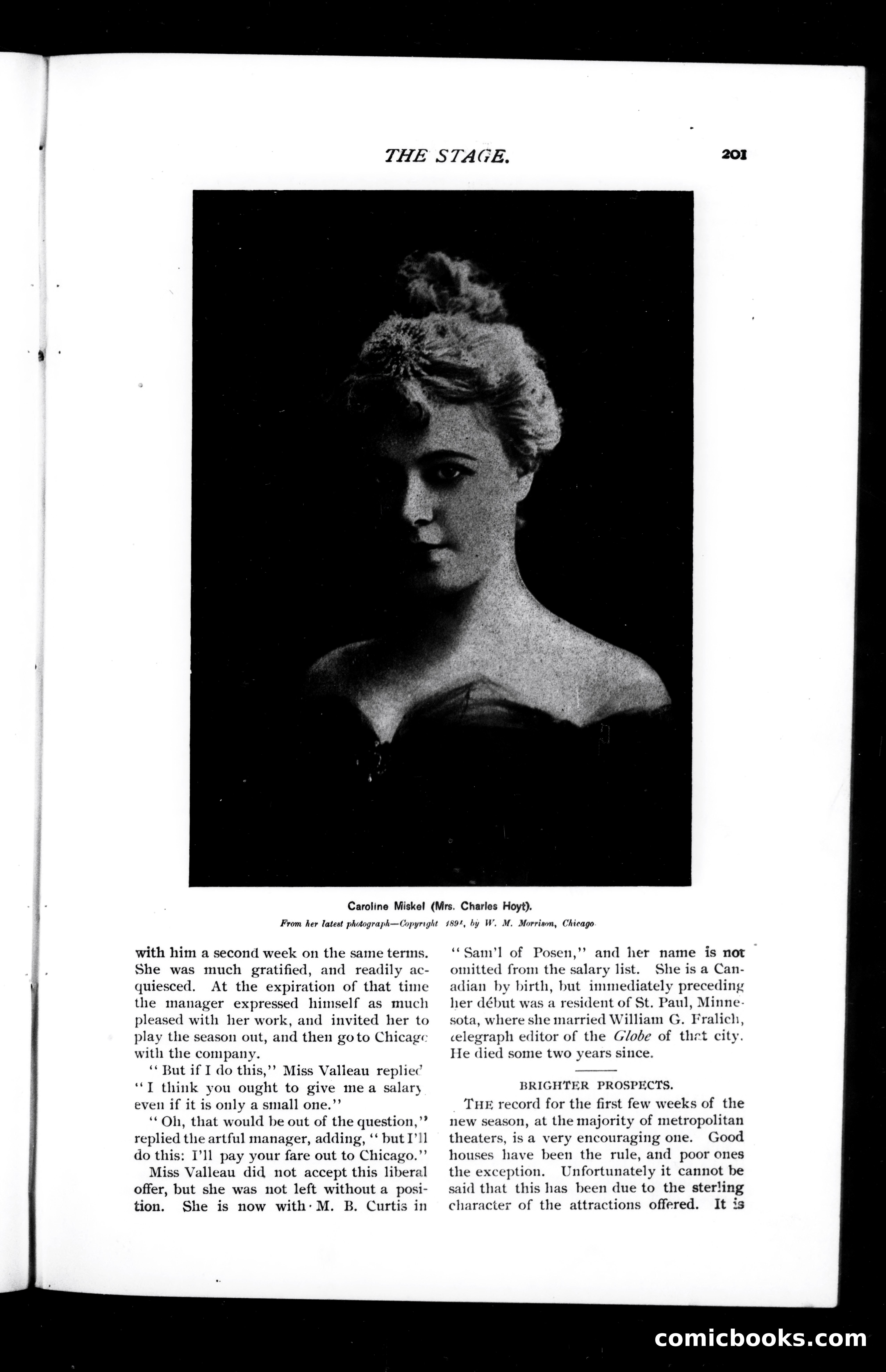 Munsey's Magazine, November 1894 — page 89 of 112