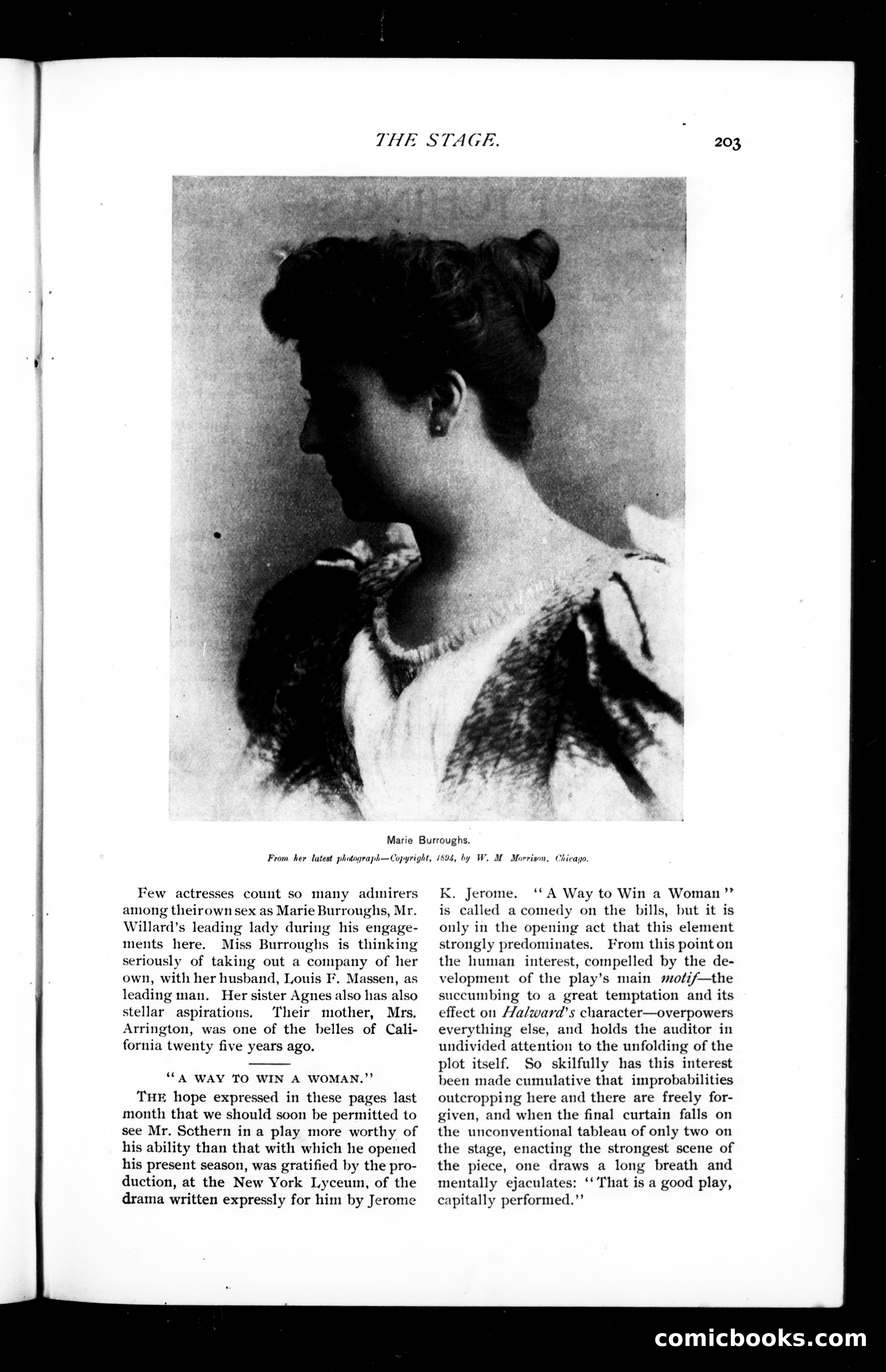 Munsey's Magazine, November 1894 — page 91 of 112