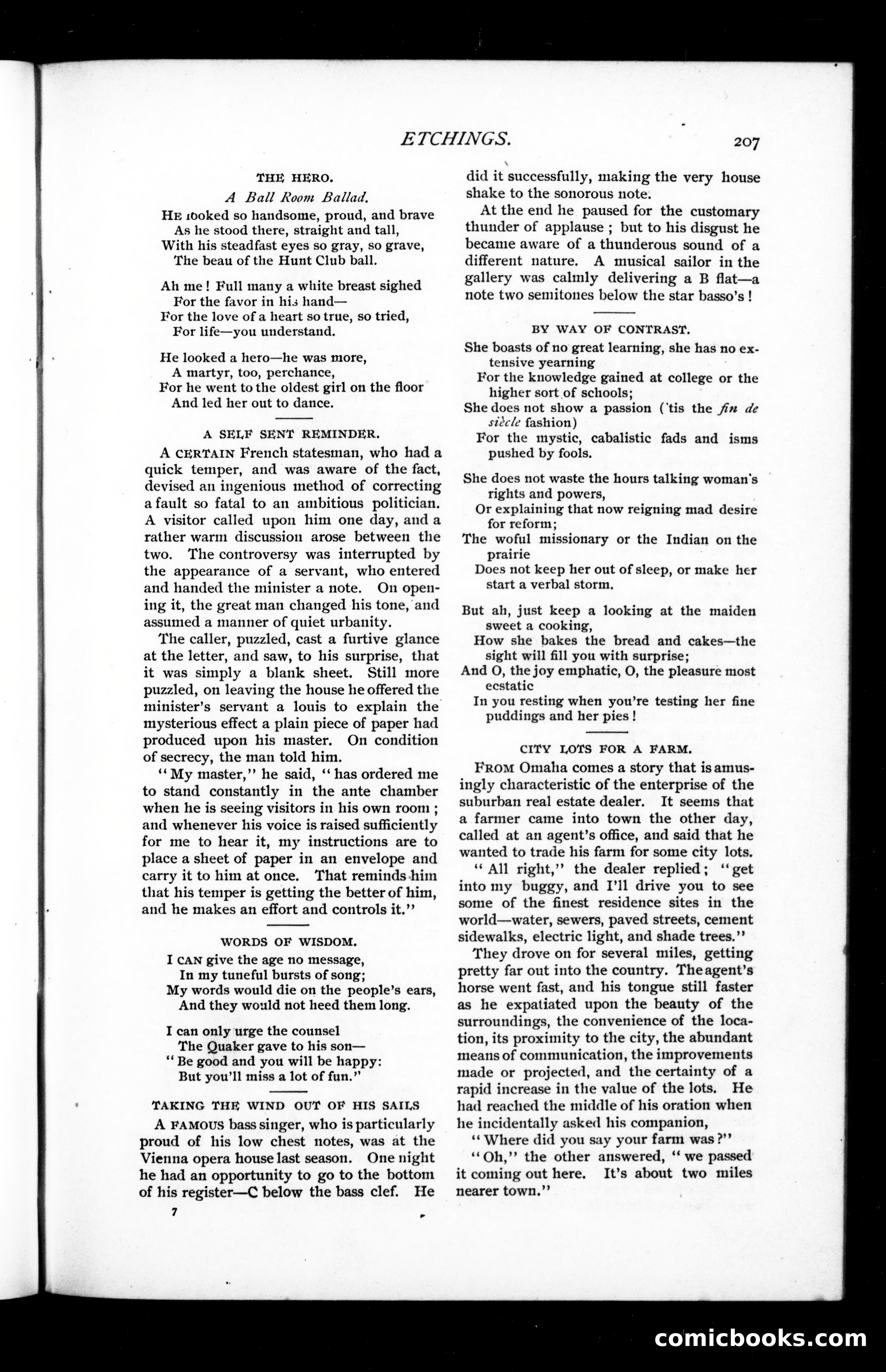 Munsey's Magazine, November 1894 — page 95 of 112