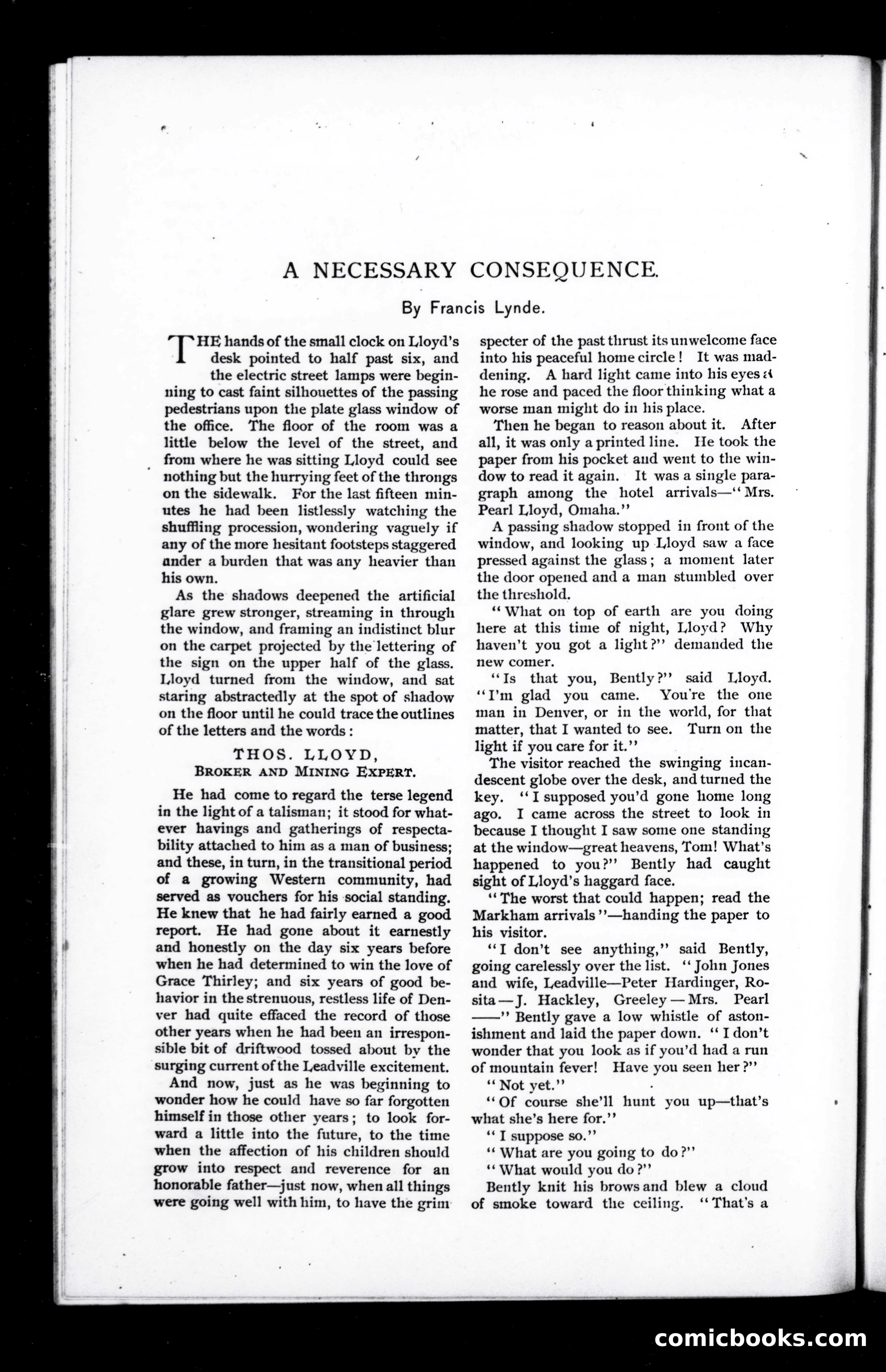 Munsey's Magazine, November 1894 — page 96 of 112