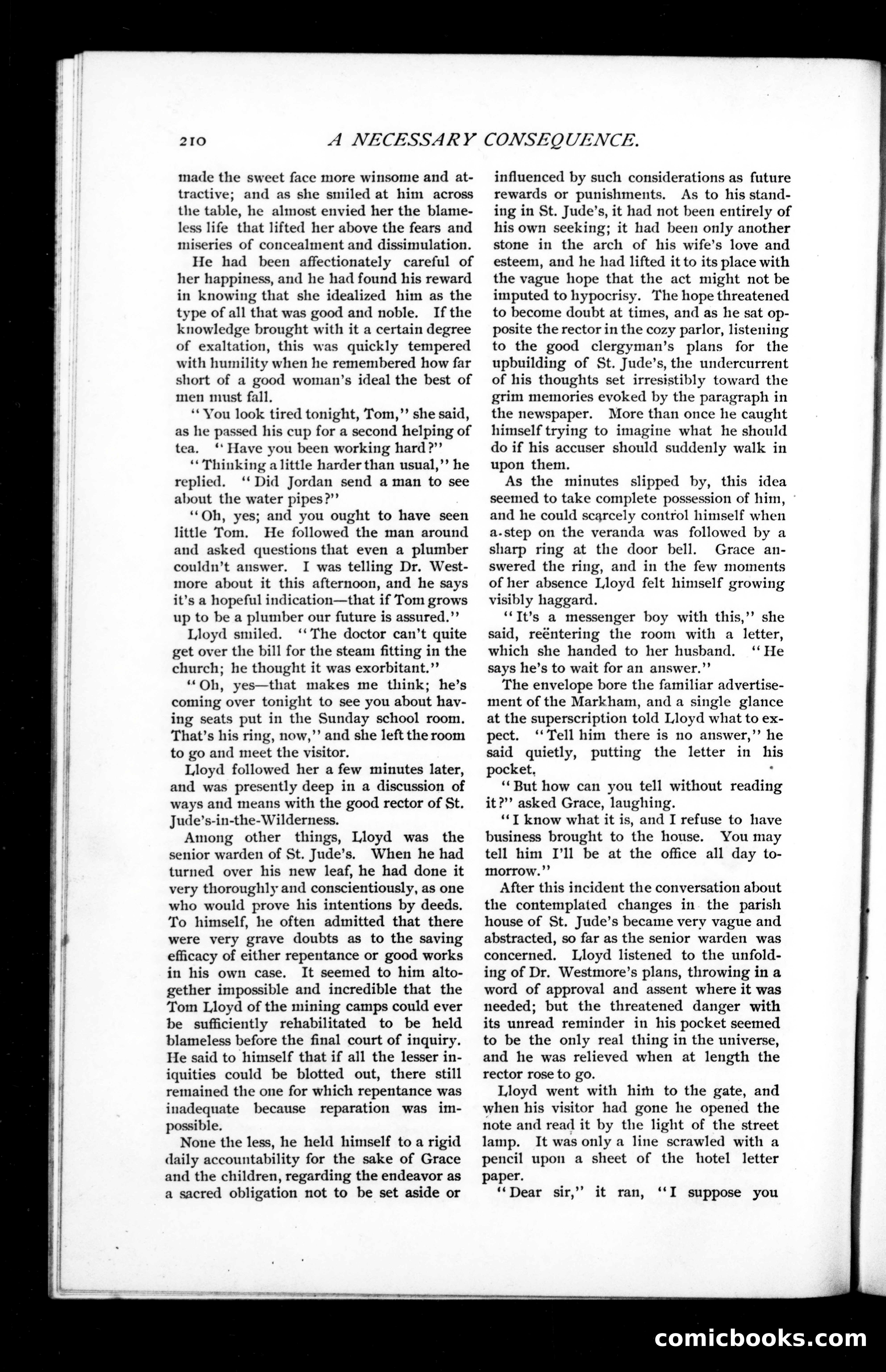 Munsey's Magazine, November 1894 — page 98 of 112