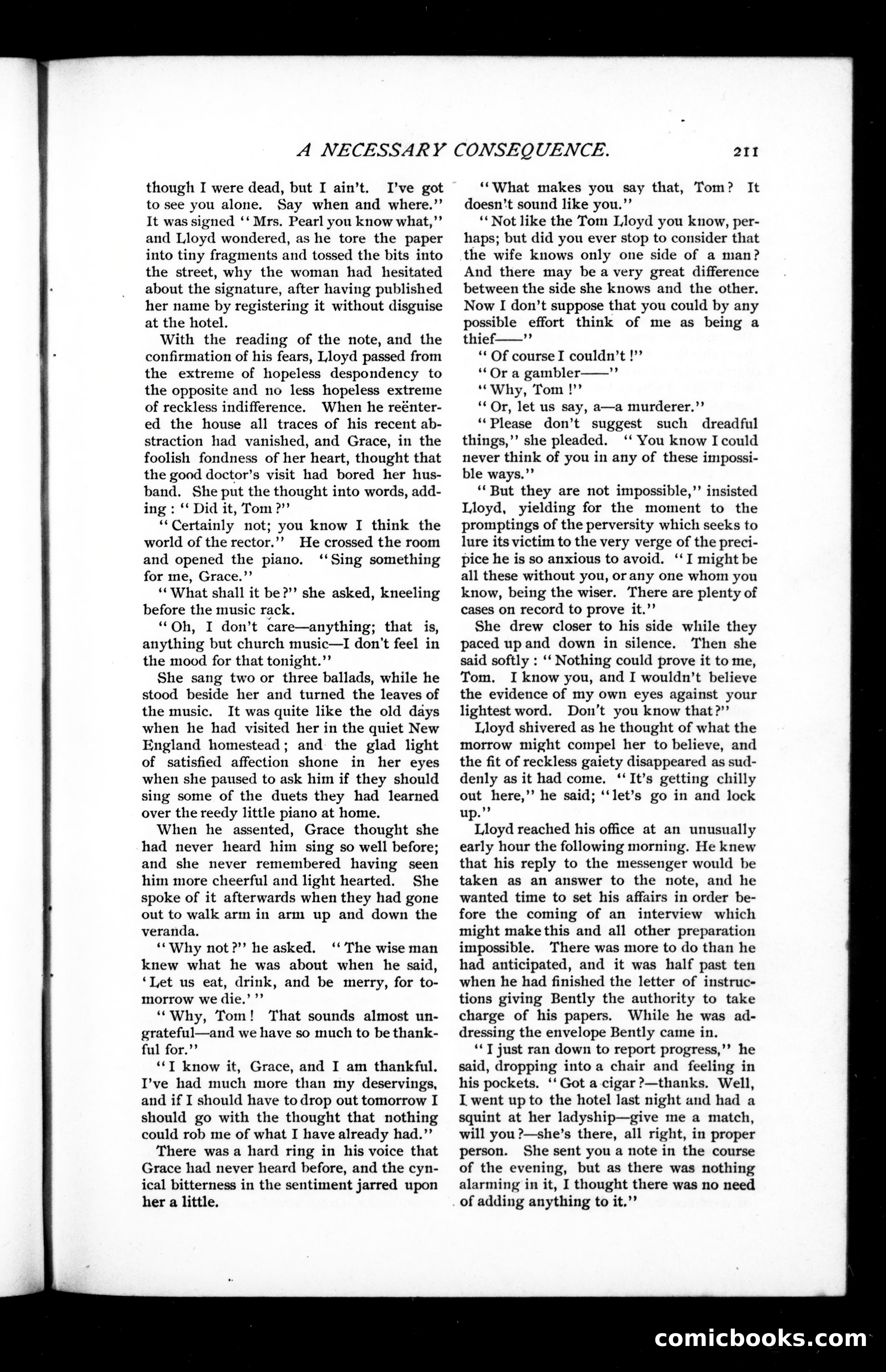 Munsey's Magazine, November 1894 — page 99 of 112