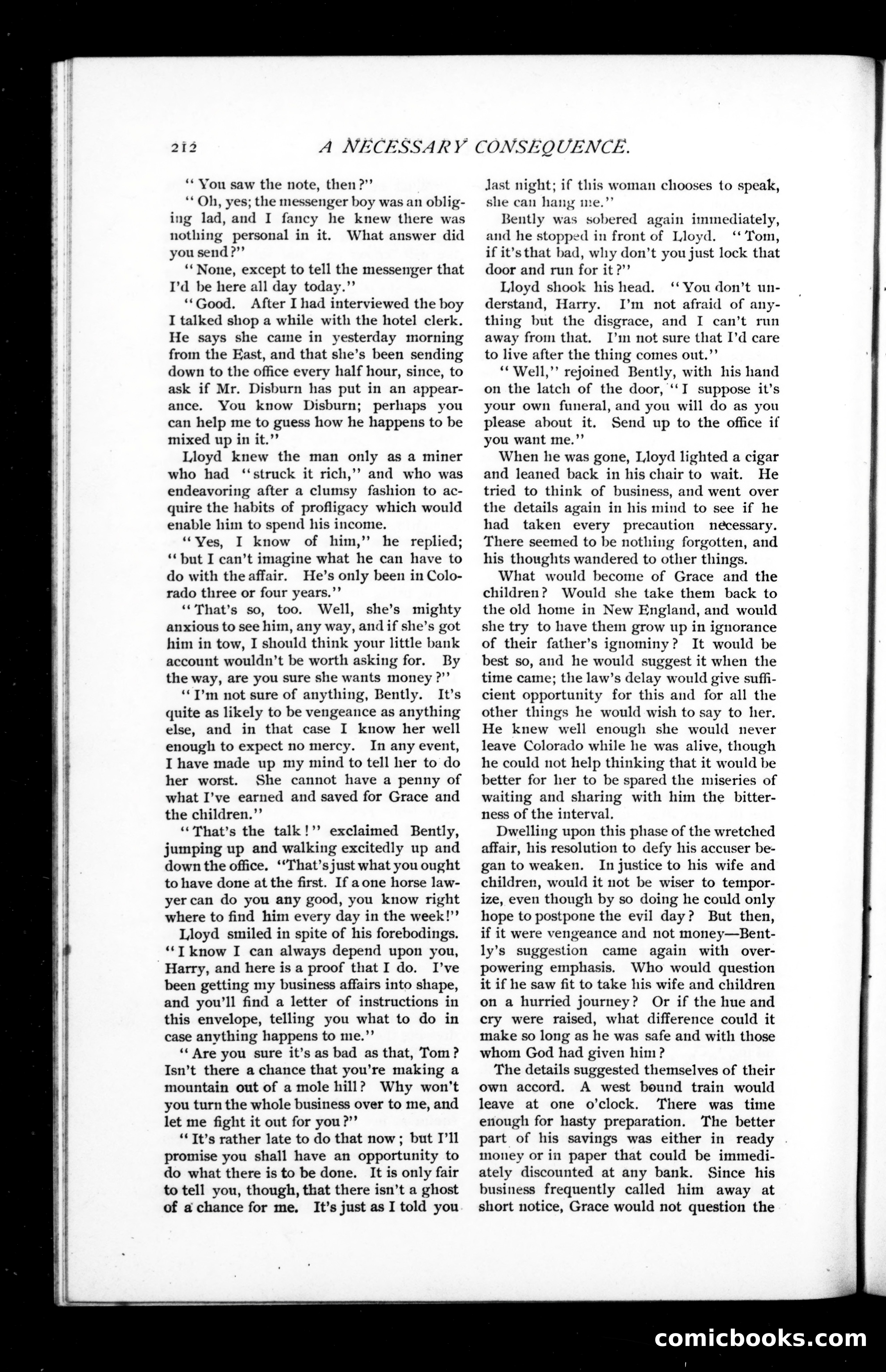 Munsey's Magazine, November 1894 — page 100 of 112