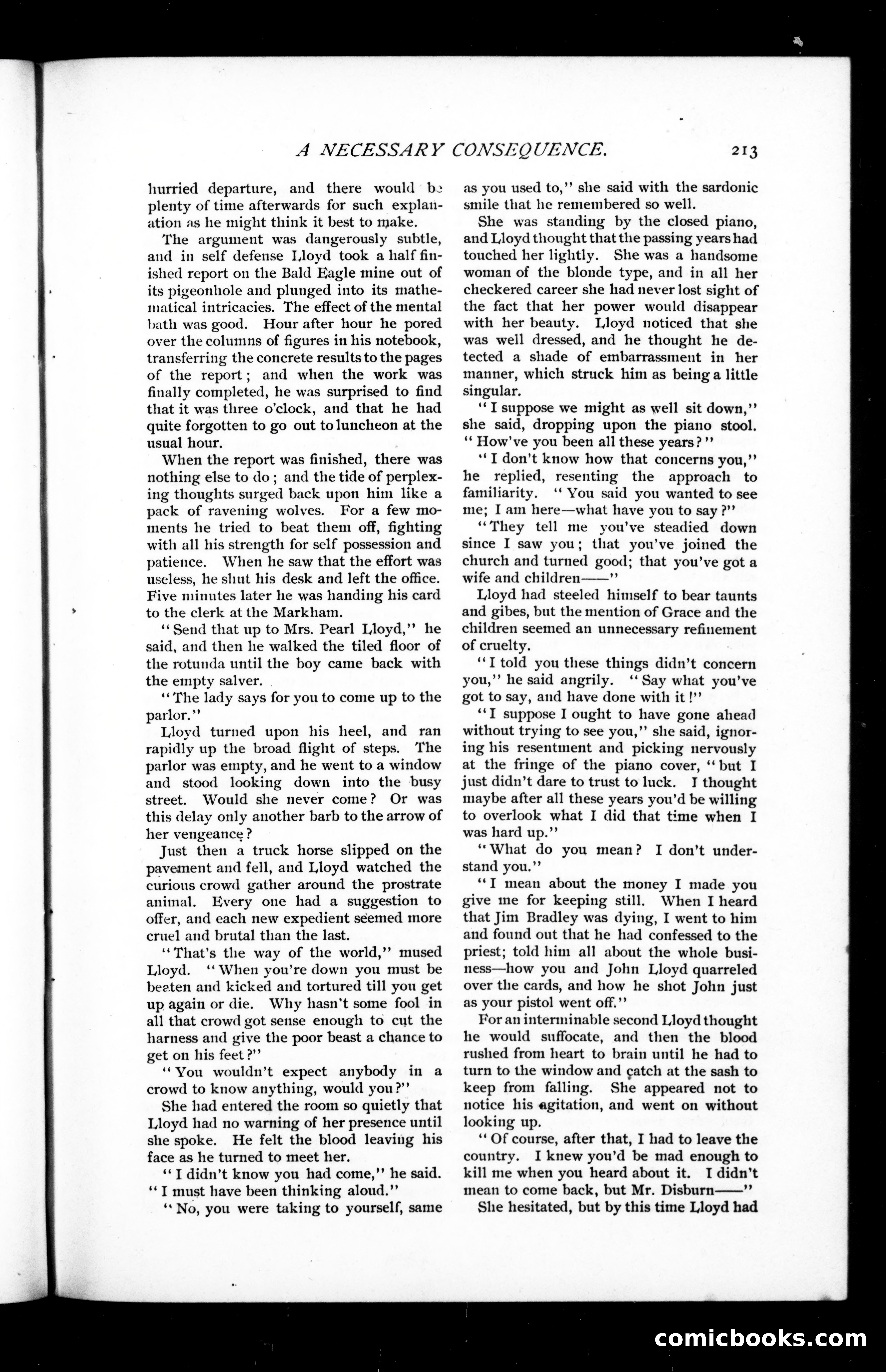 Munsey's Magazine, November 1894 — page 101 of 112