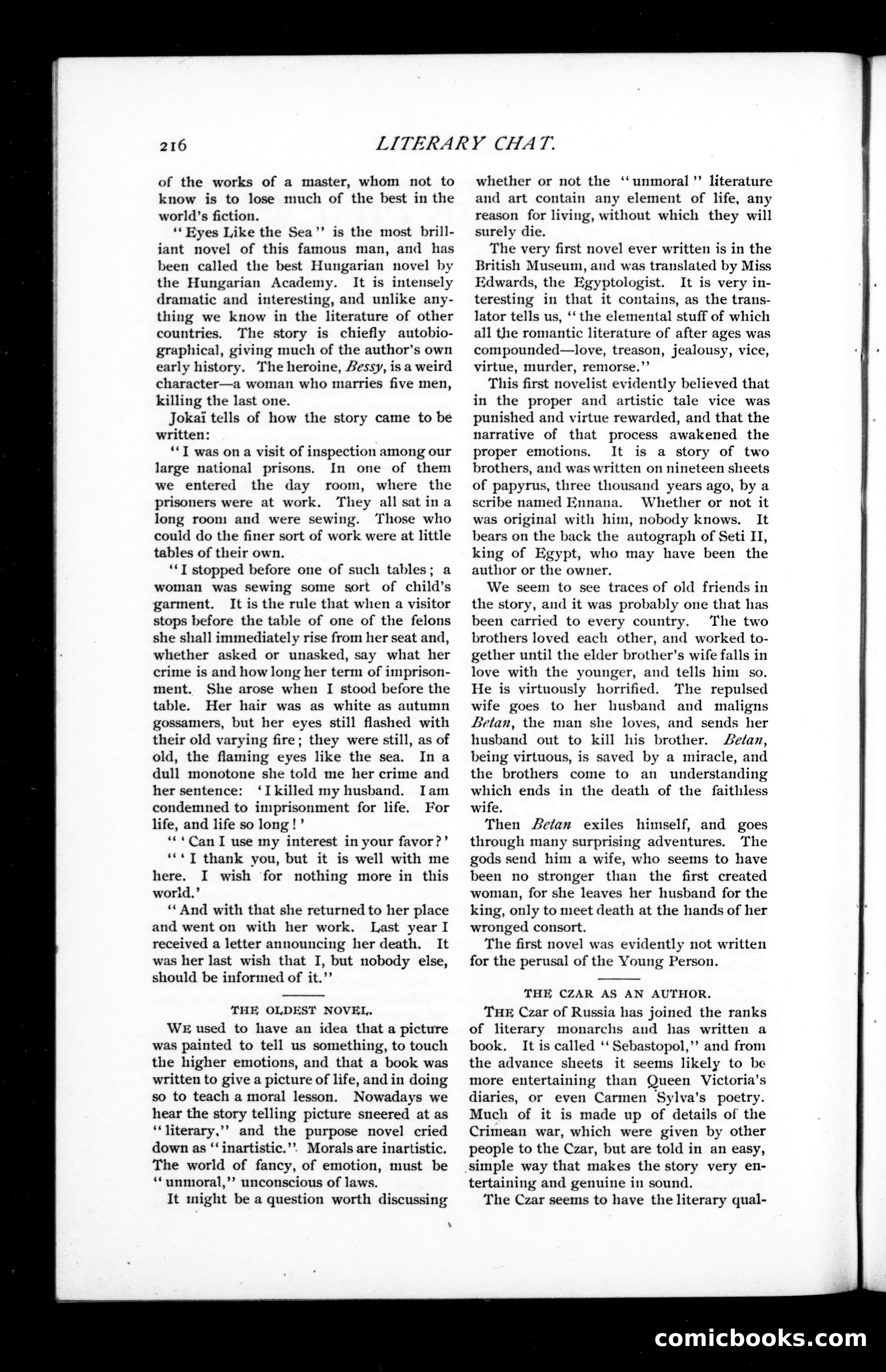 Munsey's Magazine, November 1894 — page 104 of 112
