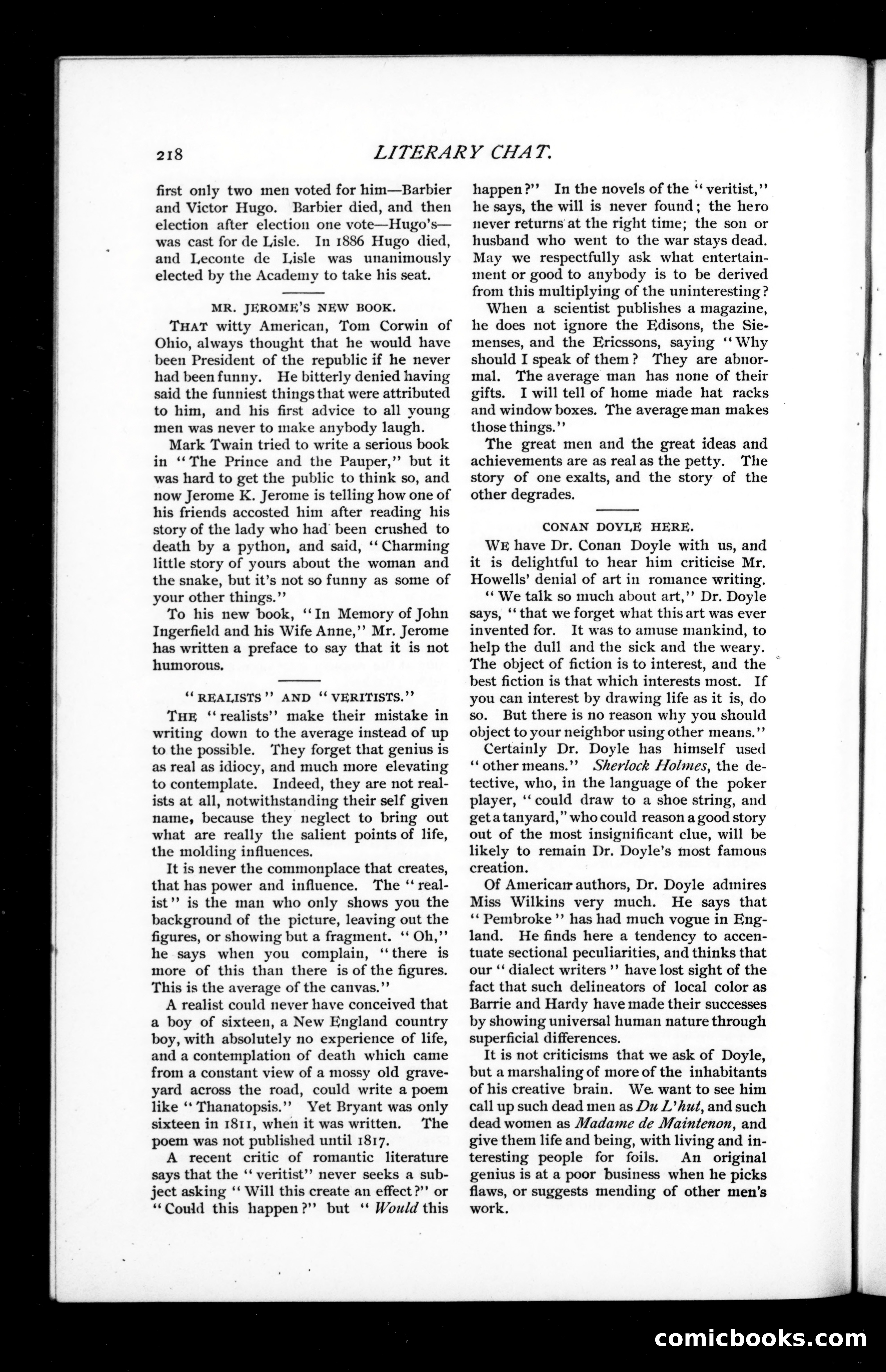 Munsey's Magazine, November 1894 — page 106 of 112