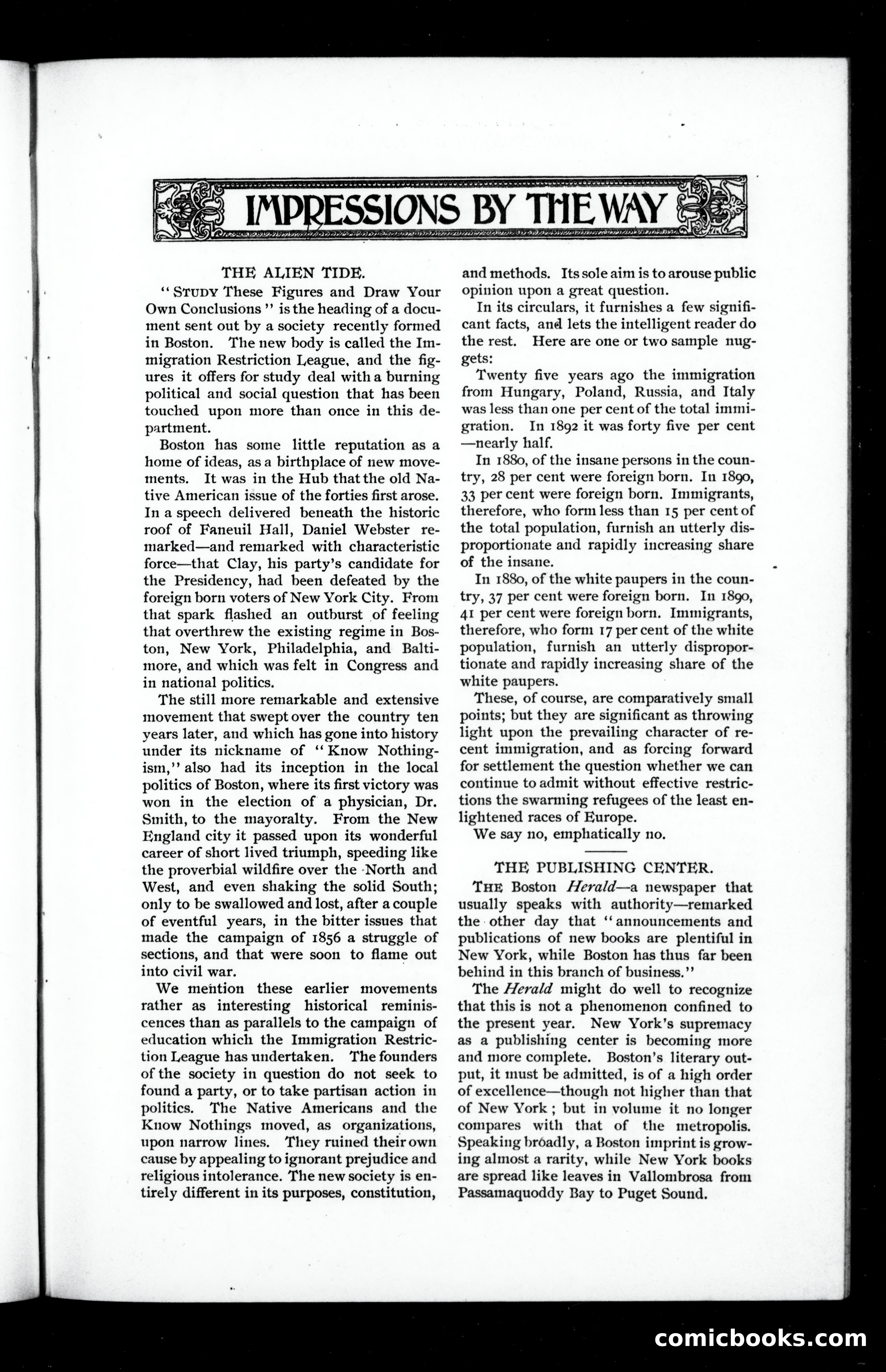 Munsey's Magazine, November 1894 — page 107 of 112