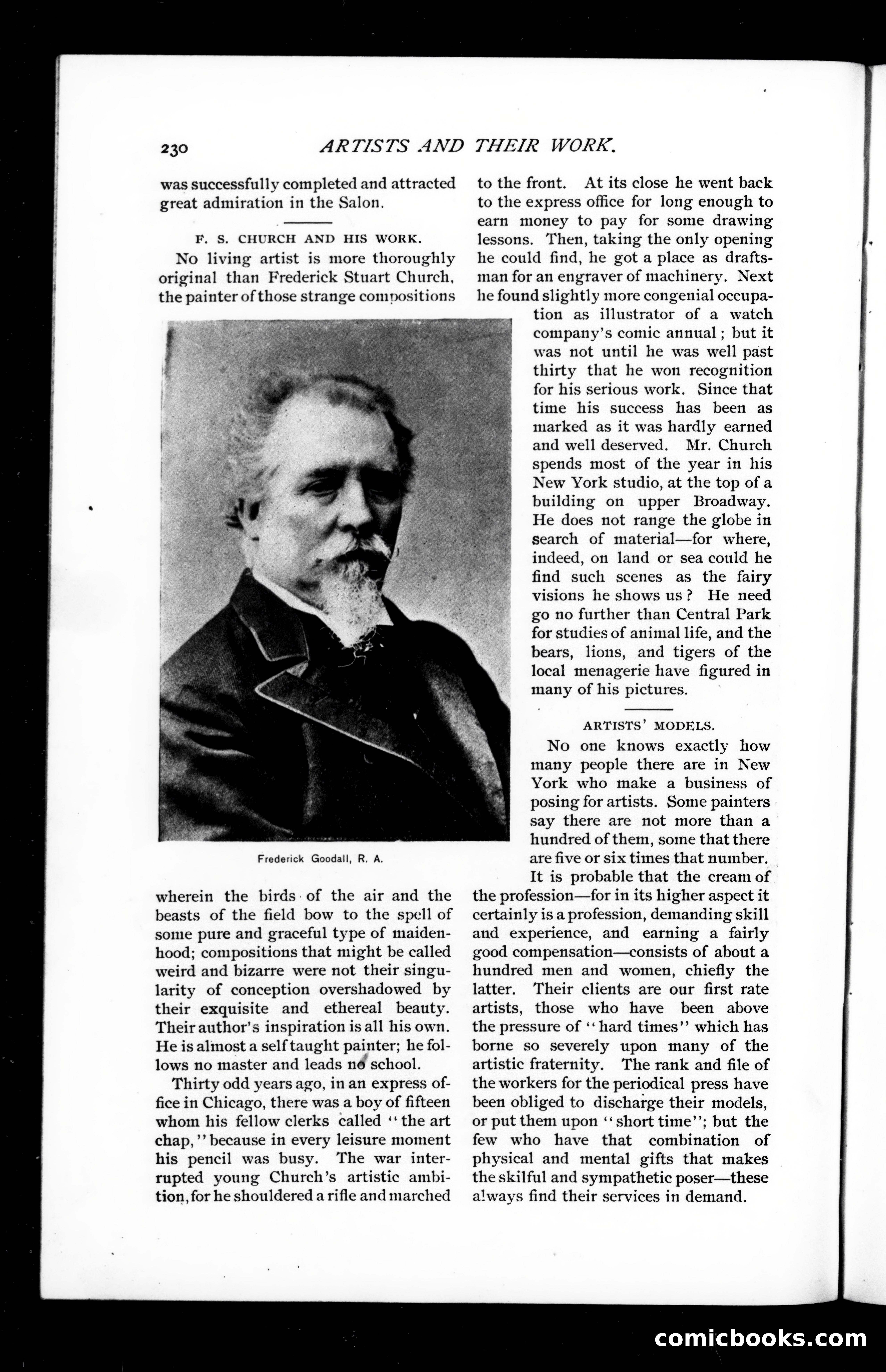Munsey's Magazine, December 1894 — page 8 of 112