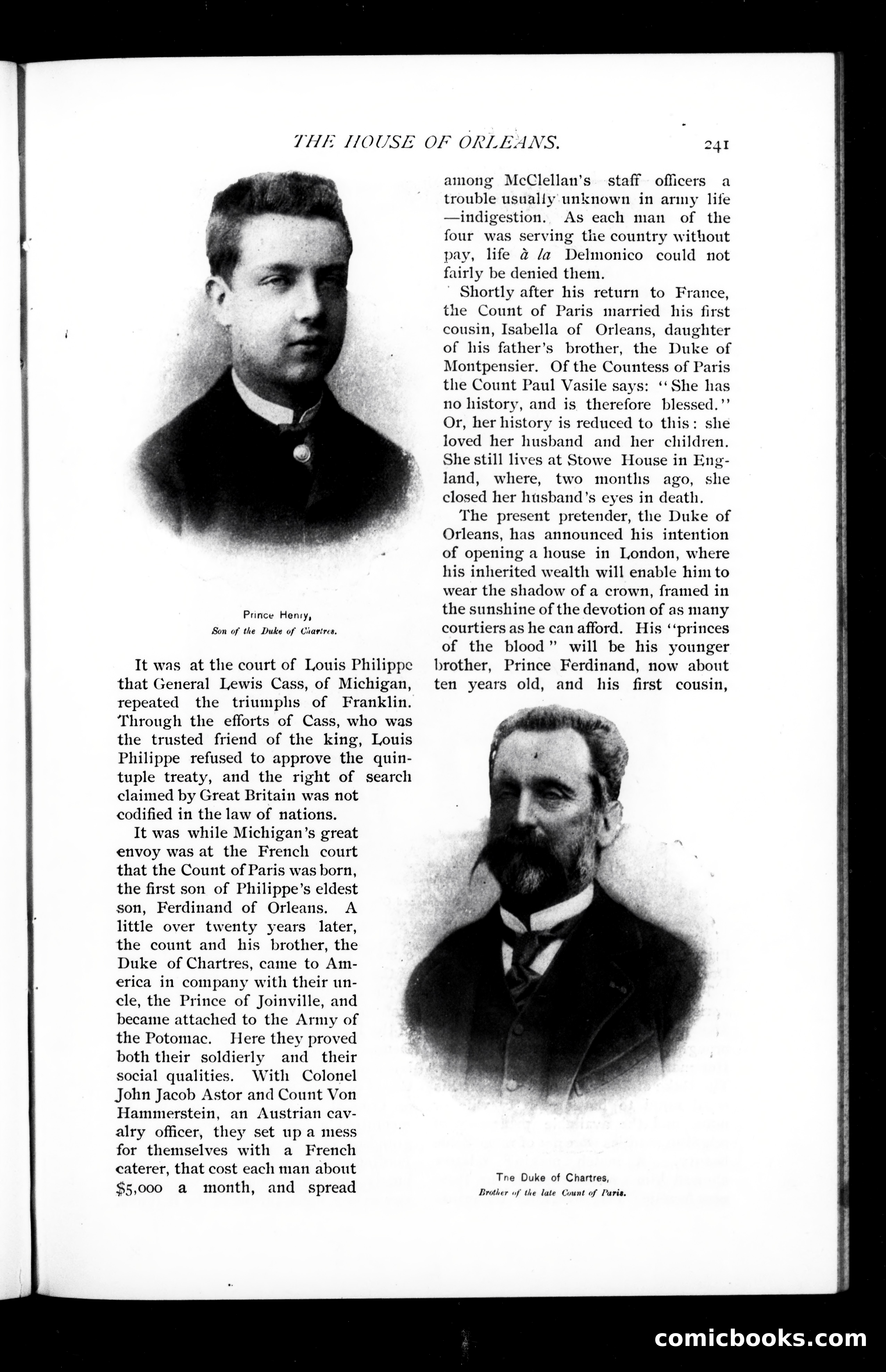 Munsey's Magazine, December 1894 — page 19 of 112