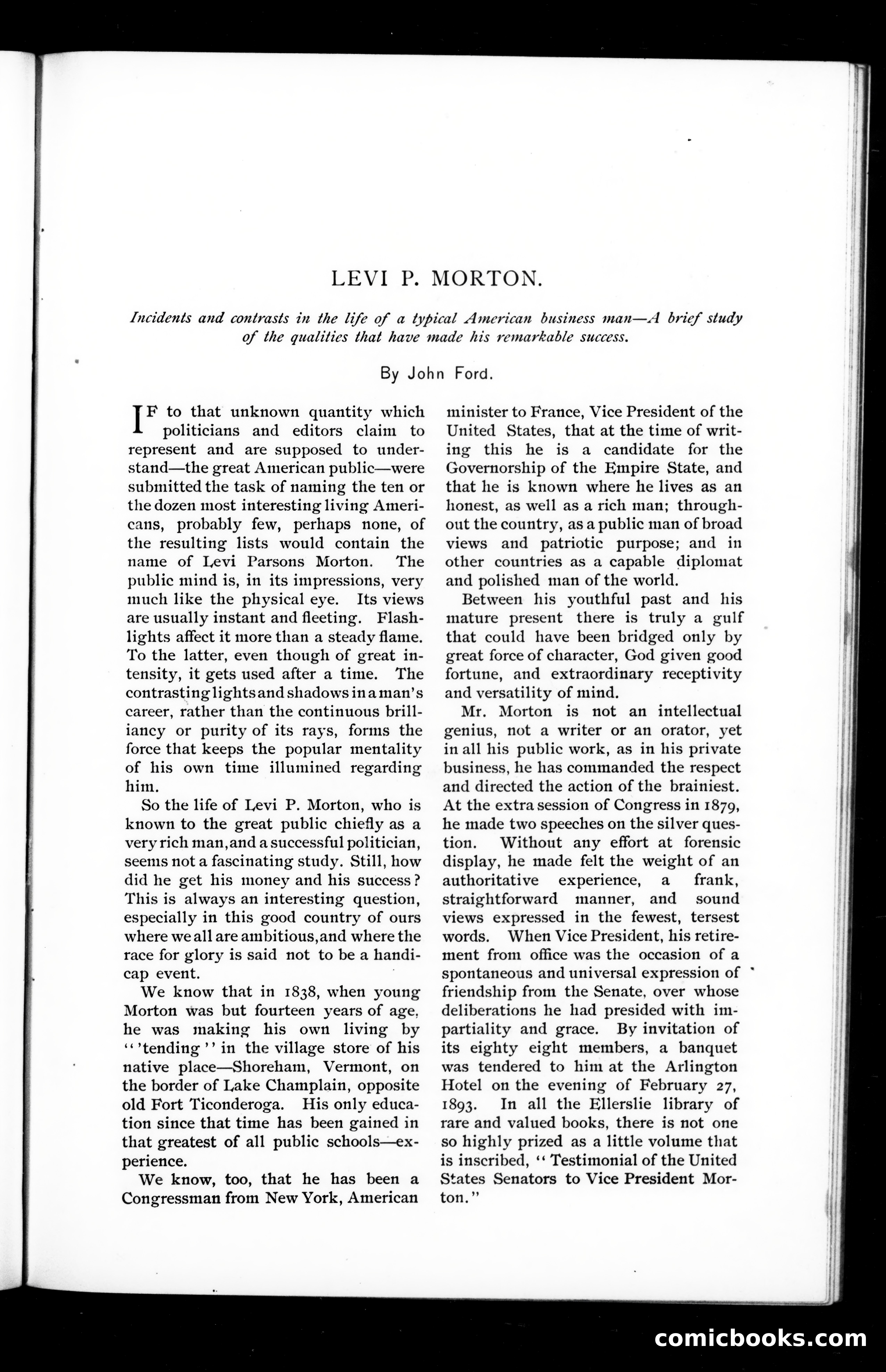 Munsey's Magazine, December 1894 — page 51 of 112
