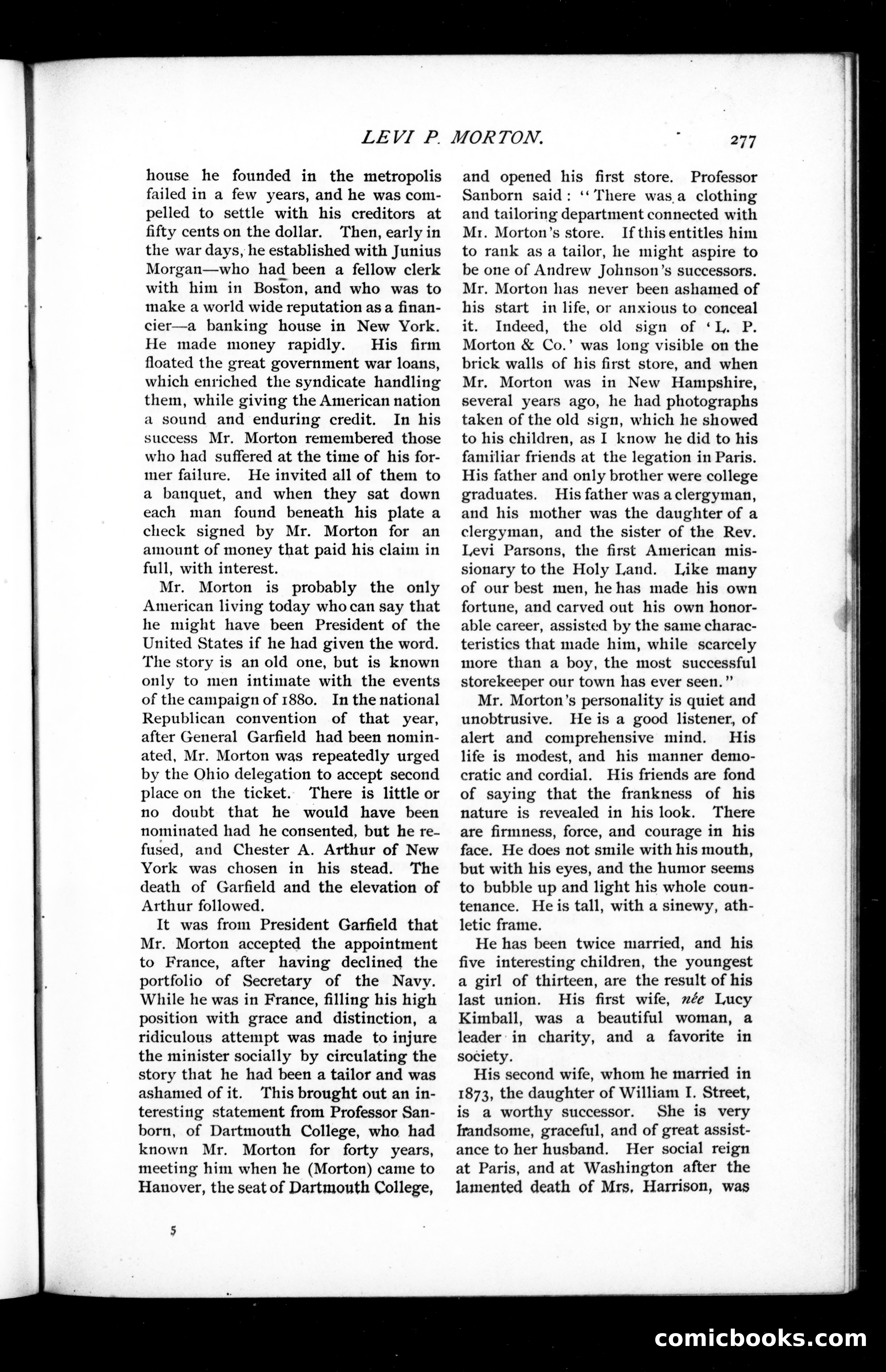 Munsey's Magazine, December 1894 — page 55 of 112