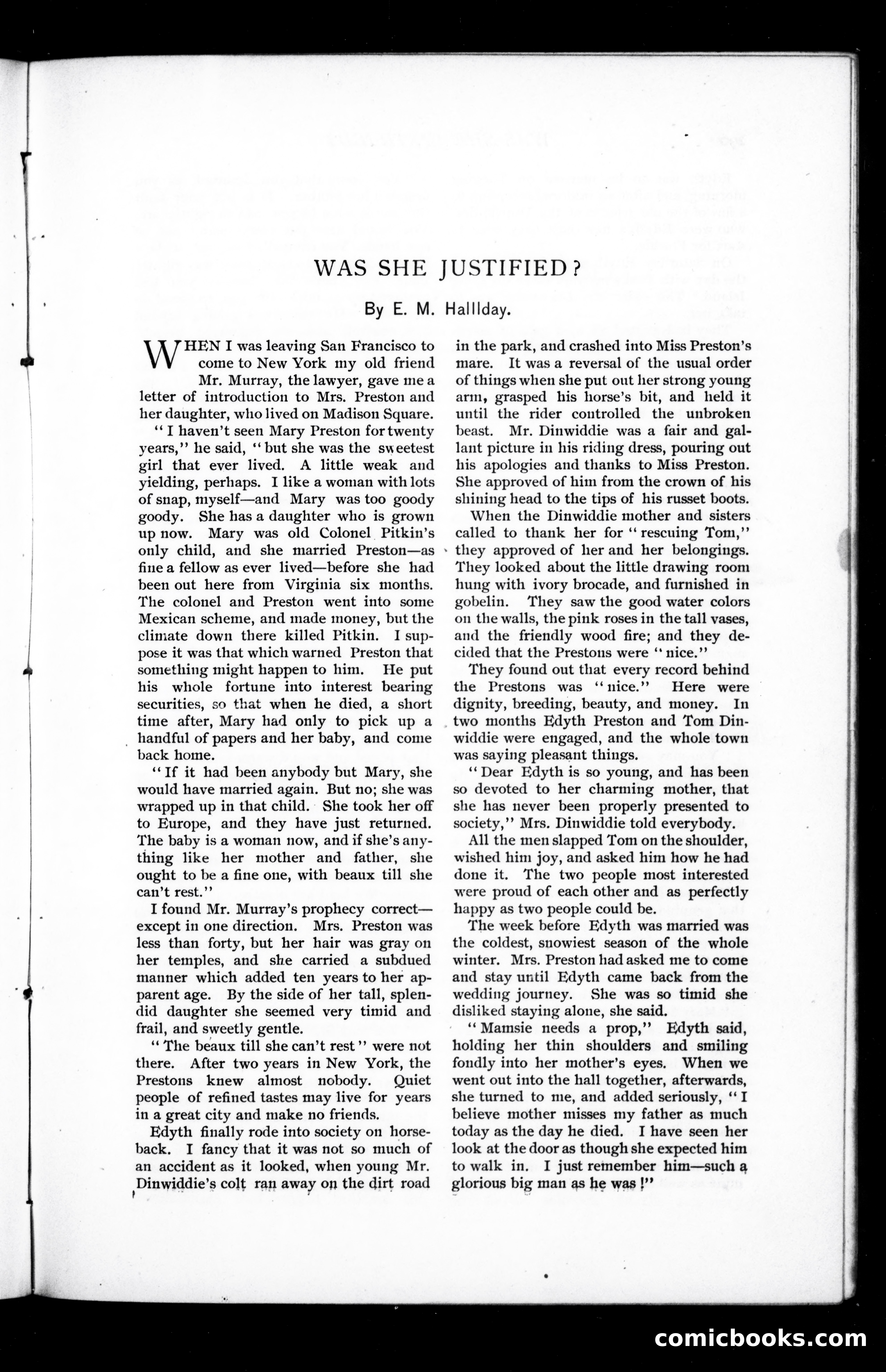 Munsey's Magazine, December 1894 — page 67 of 112