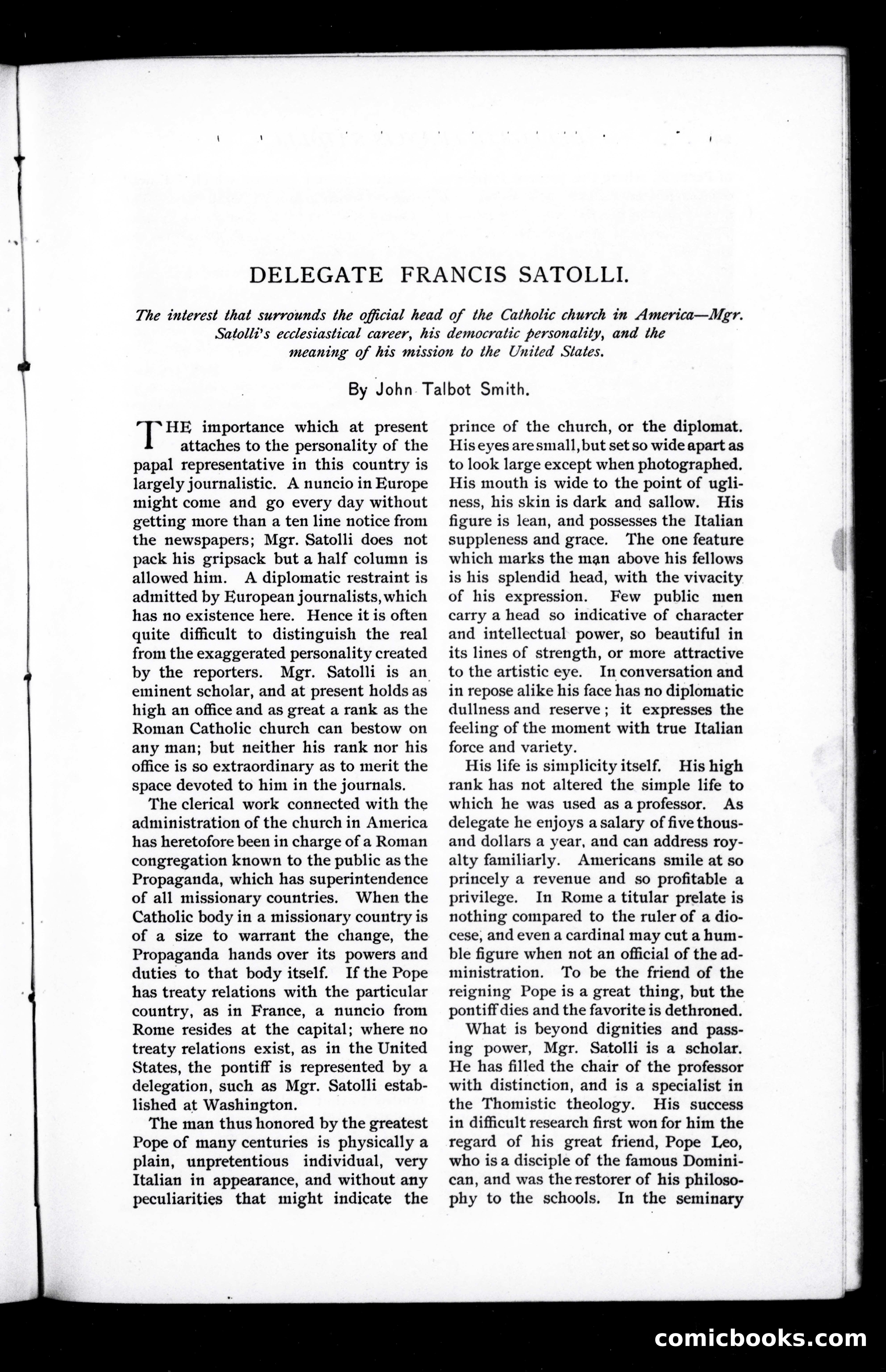 Munsey's Magazine, December 1894 — page 69 of 112