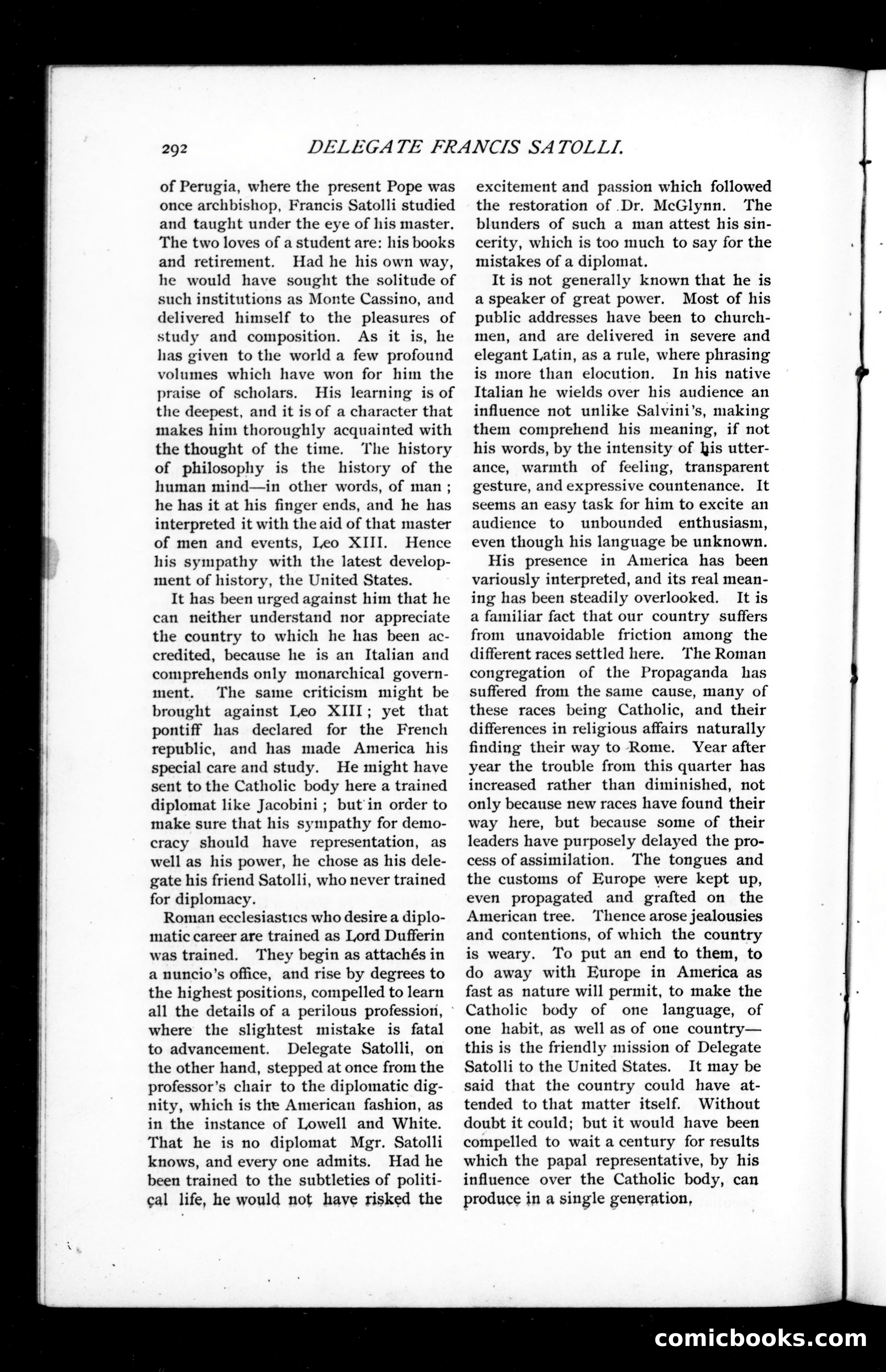 Munsey's Magazine, December 1894 — page 70 of 112