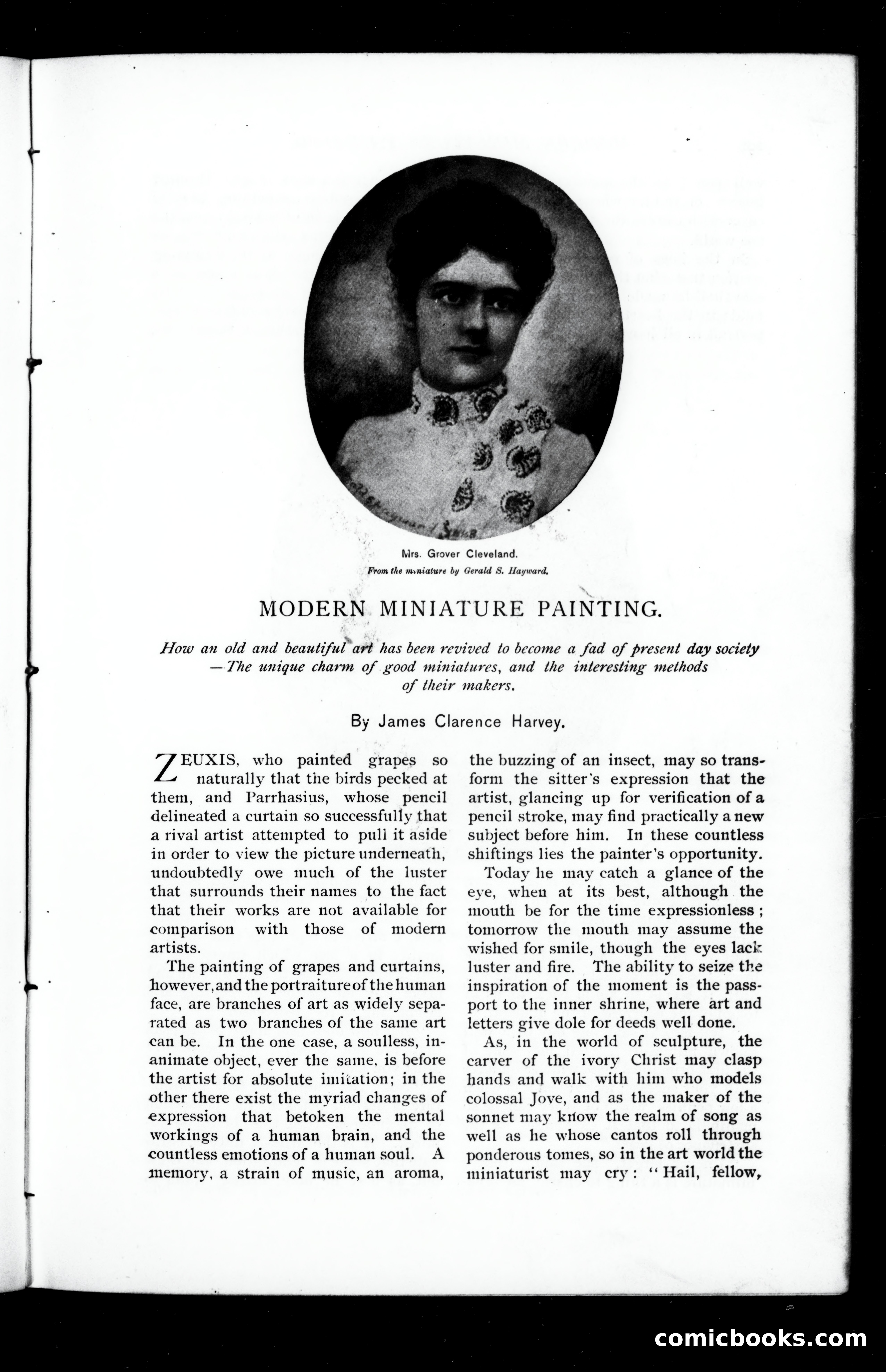 Munsey's Magazine, December 1894 — page 73 of 112